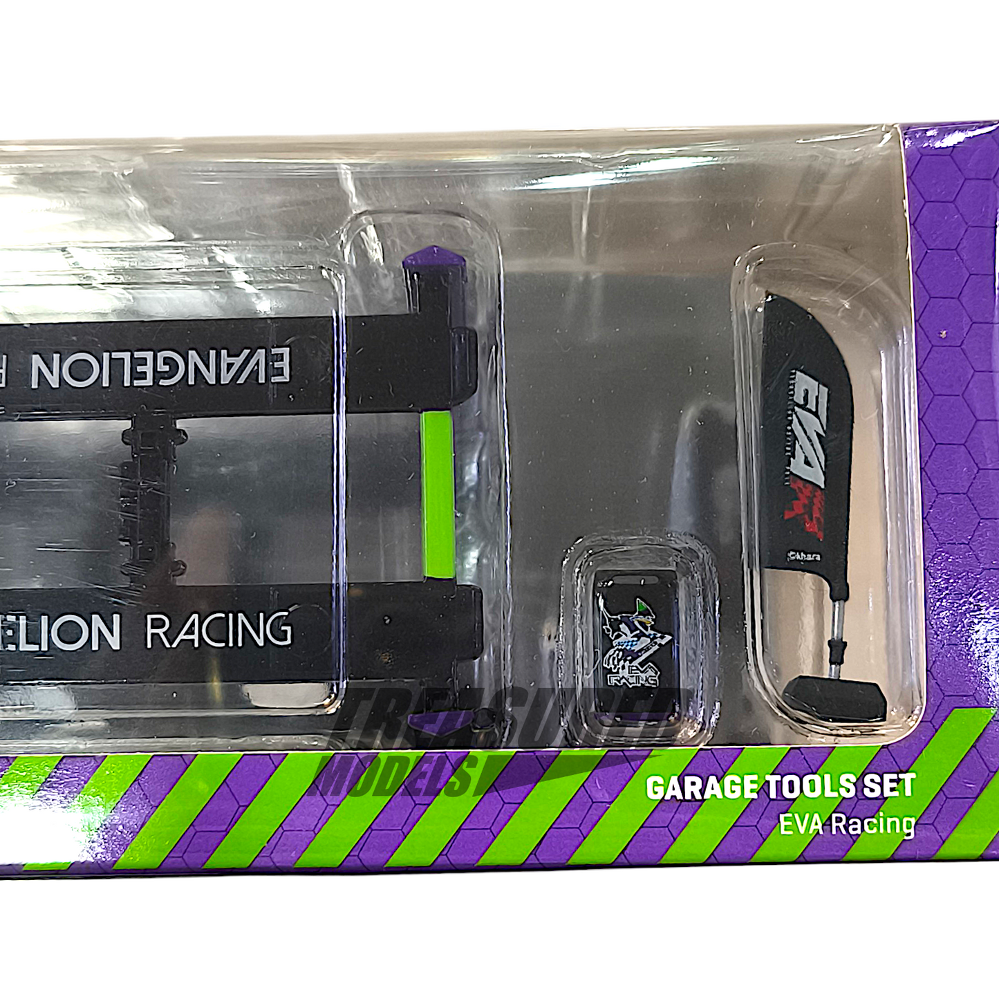 Tarmac Works EVA Racing Garage Tools Set Parts64 T64A-TL001-EVA 1/64 Diecast