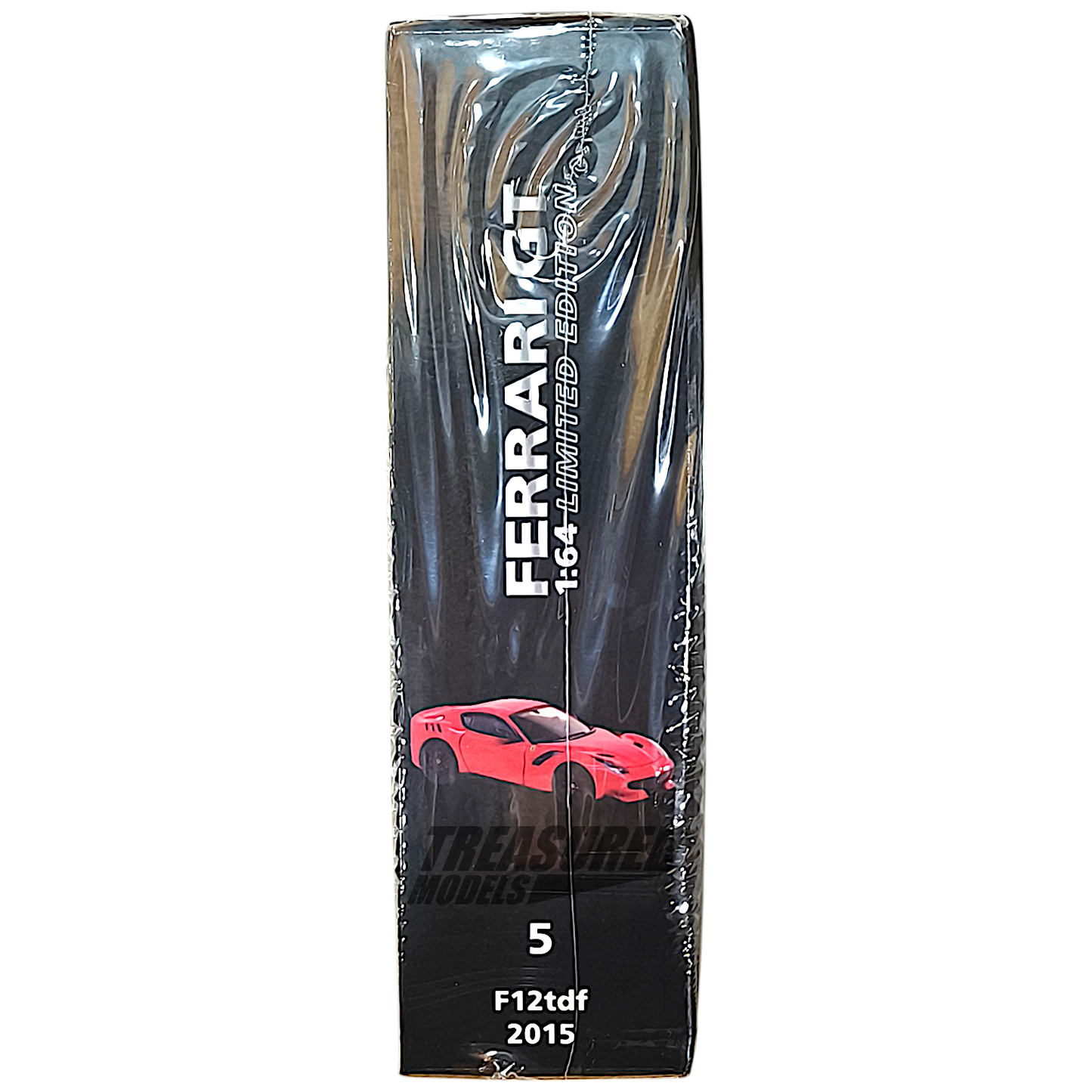 Tarmac Works Ferrari F12 TDF 2015 Ferrari GT Magazine Asia Edition Issue No.5 English Version (Model car+magazine) IXC.FSD.FE.005 1/64 Diecast