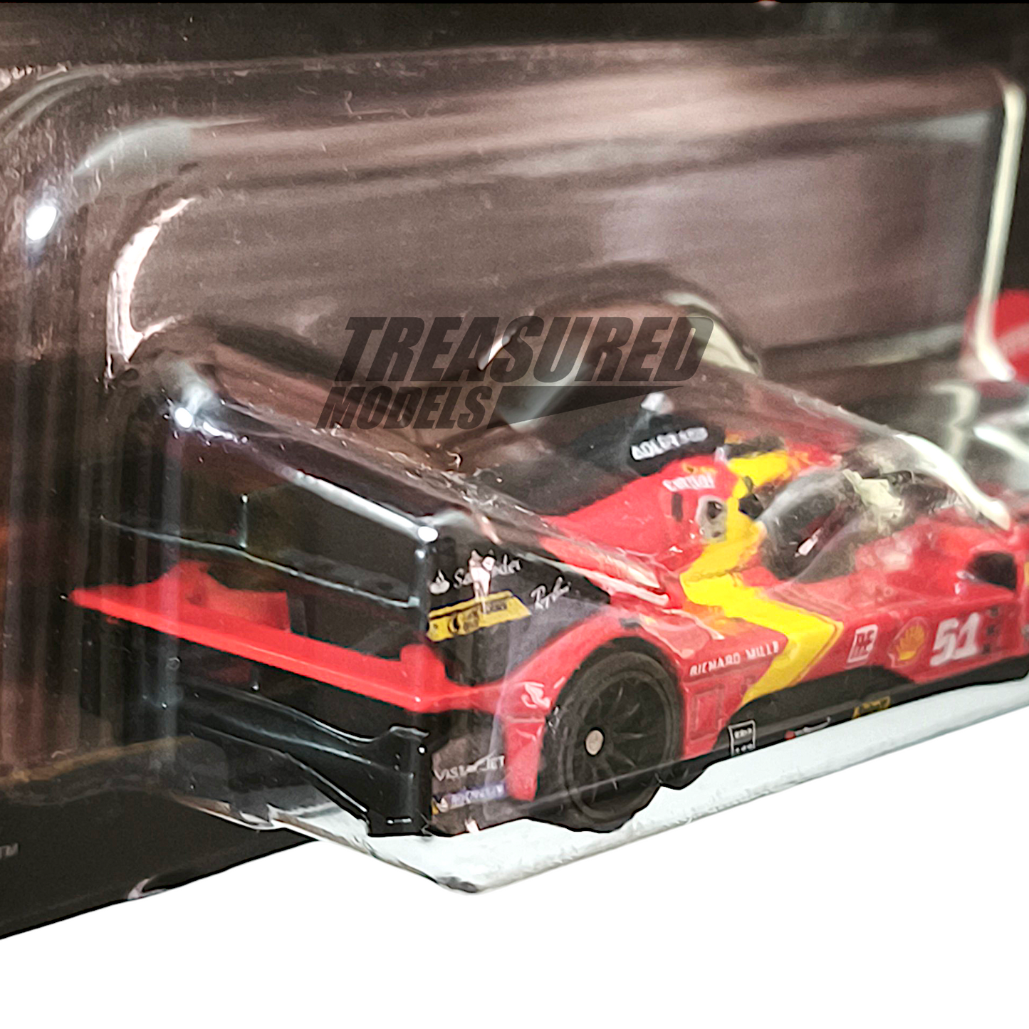 Hot Wheels Ferrari 499P Rosso Corsa 2025 Premium Car Culture Circuit Legends 1/64 Diecast