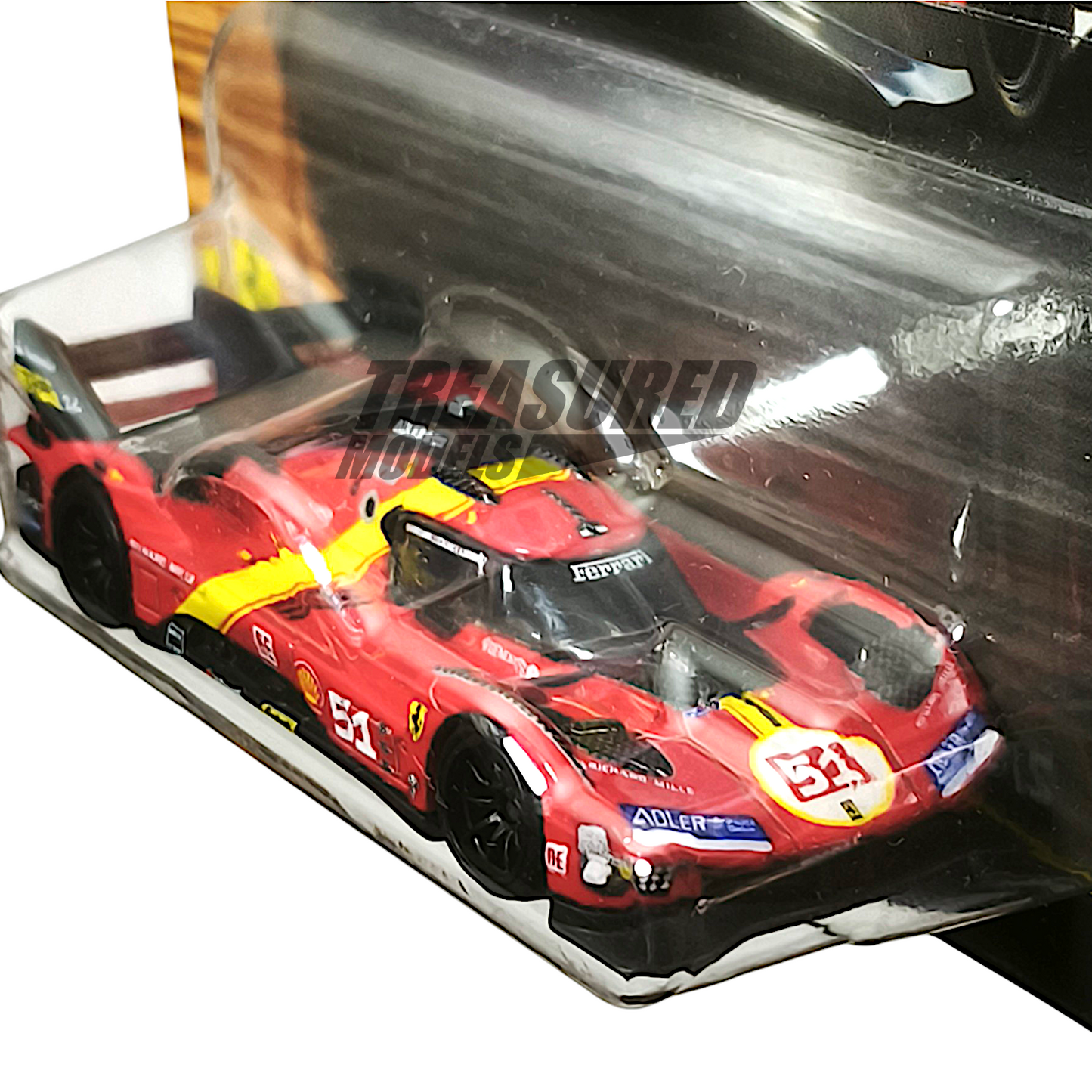Hot Wheels Ferrari 499P Rosso Corsa 2025 Premium Car Culture Circuit Legends 1/64 Diecast