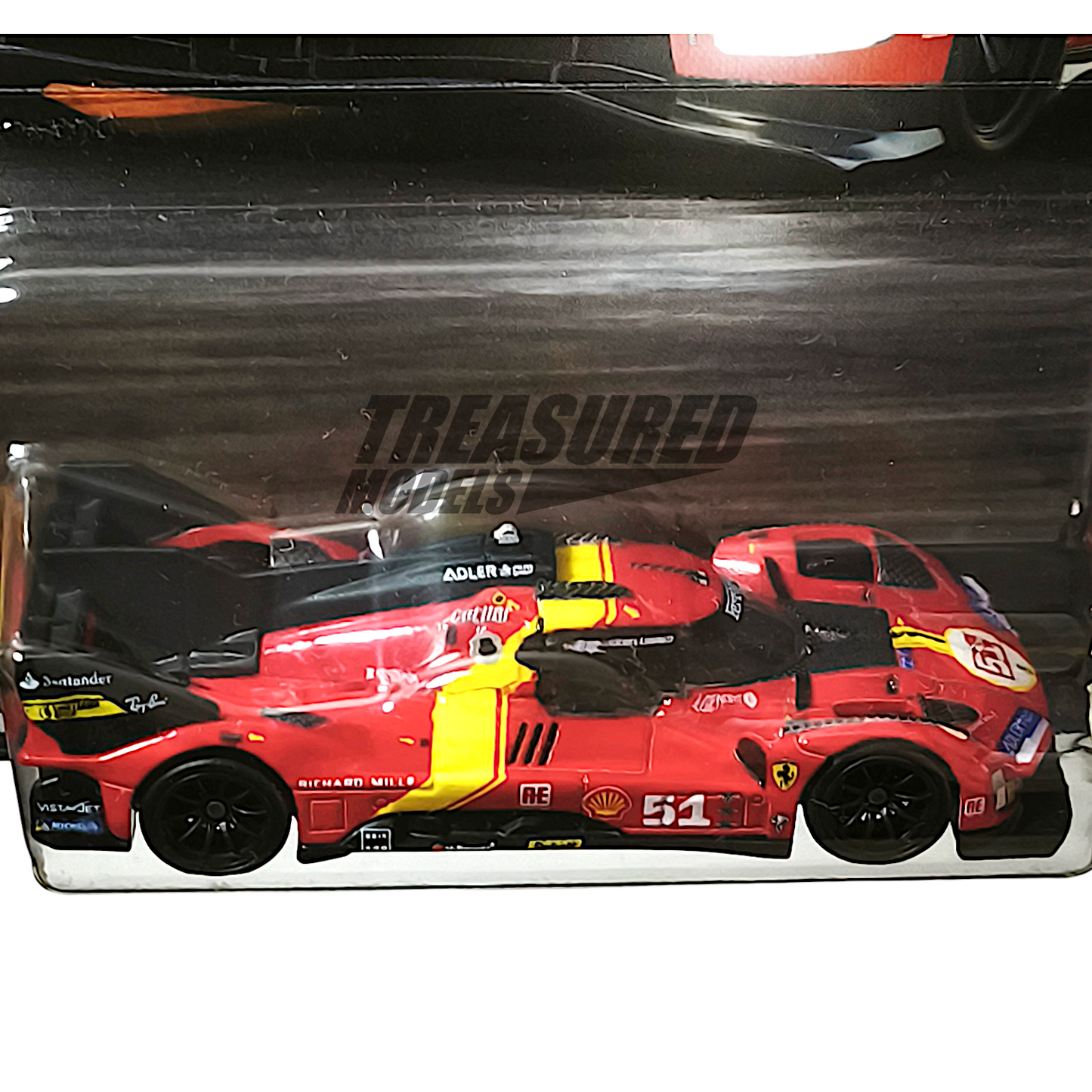 Hot Wheels Ferrari 499P Rosso Corsa 2025 Premium Car Culture Circuit Legends 1/64 Diecast