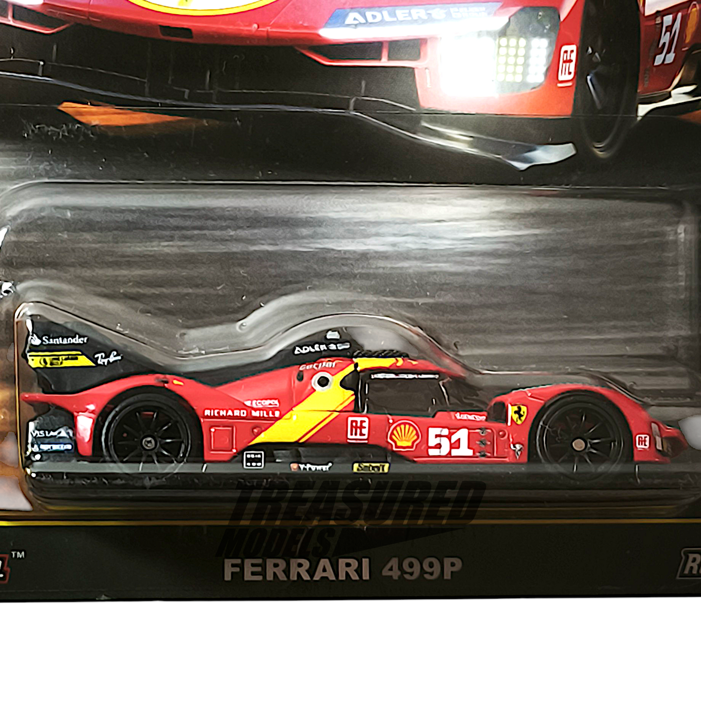 Hot Wheels Ferrari 499P Rosso Corsa 2025 Premium Car Culture Circuit Legends 1/64 Diecast
