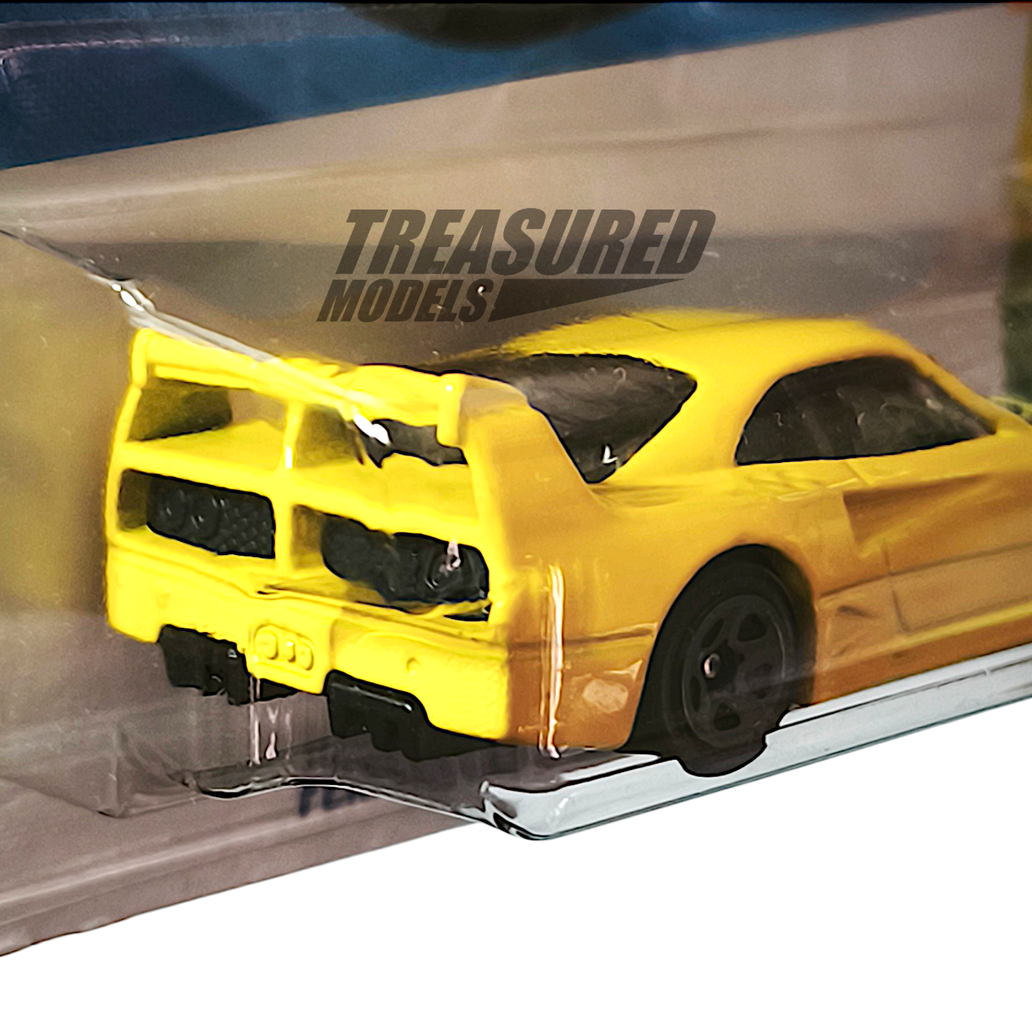 Hot Wheels Ferrari F40 Competizione Giallo Modena 2025 Main Line HW Exotic 1/64 Diecast