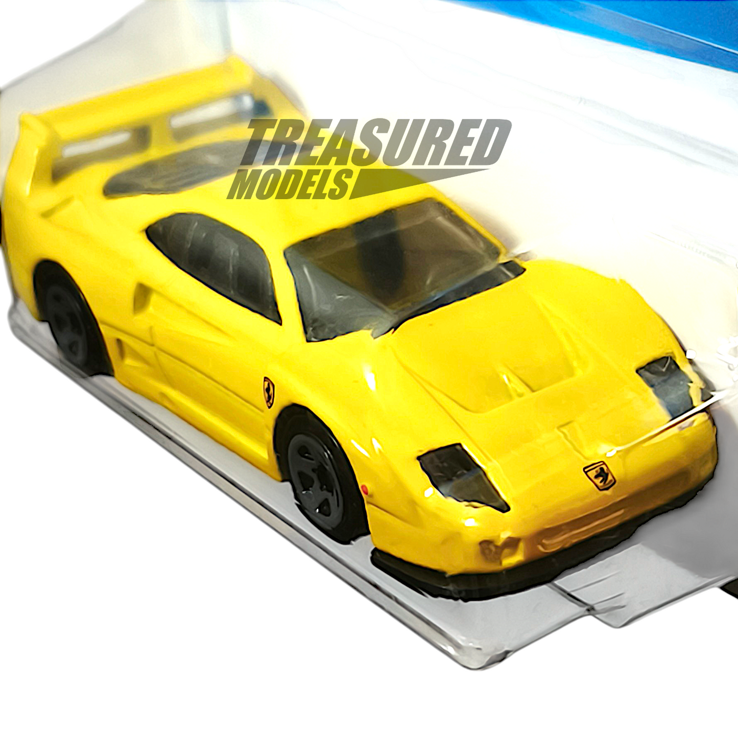 Hot Wheels Ferrari F40 Competizione Giallo Modena 2025 Main Line HW Exotic 1/64 Diecast
