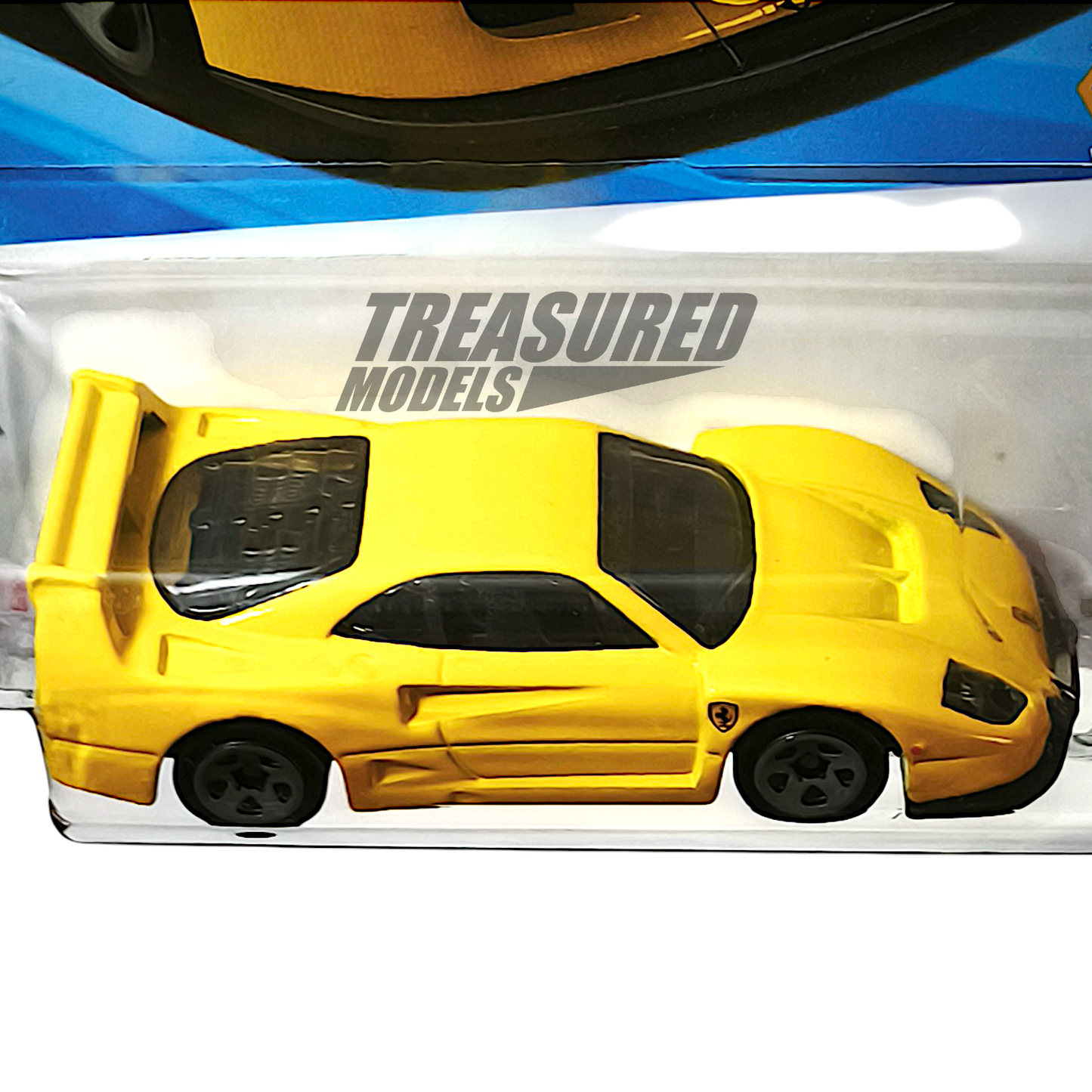 Hot Wheels Ferrari F40 Competizione Giallo Modena 2025 Main Line HW Exotic 1/64 Diecast