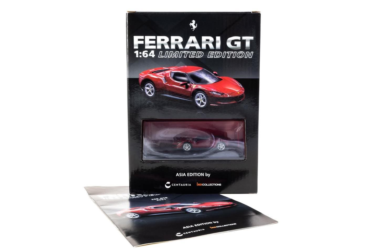 Tarmac Works Ferrari 296 GTB 2021 Ferrari GT Magazine Asia