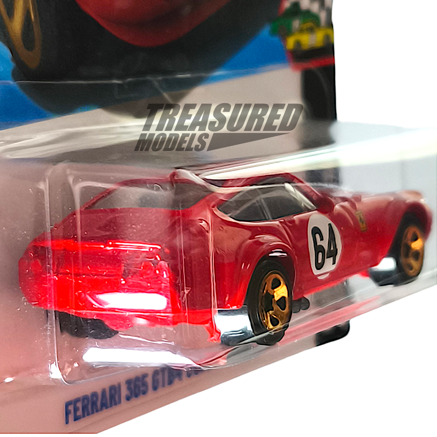 Hot Wheels Ferrari 365 GTB4 Competizione Rosso Corsa 2025 Main Line HW Race Day 1/64 Diecast