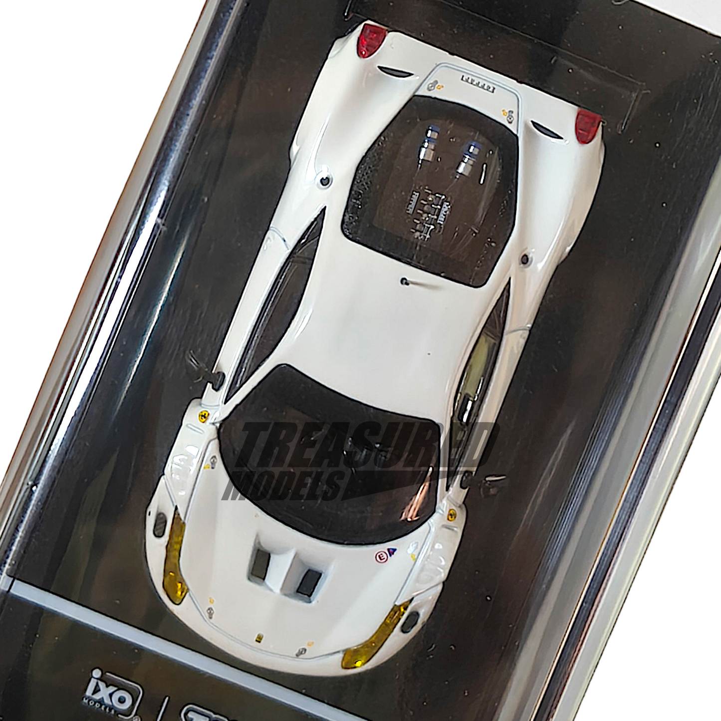Tarmac Works Ferrari 458 Italia GT3 White T64R-074-WH 1/64 Diecast