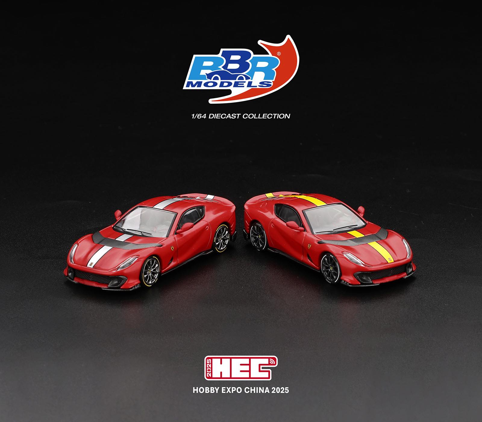 HH 1/64 フェラーリ 812c メタリックレッド&シークレットカラー HH 1/64 フェラーリ 812c メタリックレッド&シークレットカラー