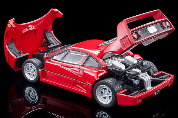 TomyTec Tomica Limited Vintage Neo Ferrari F40 1989 Red 1/64 Die Cast