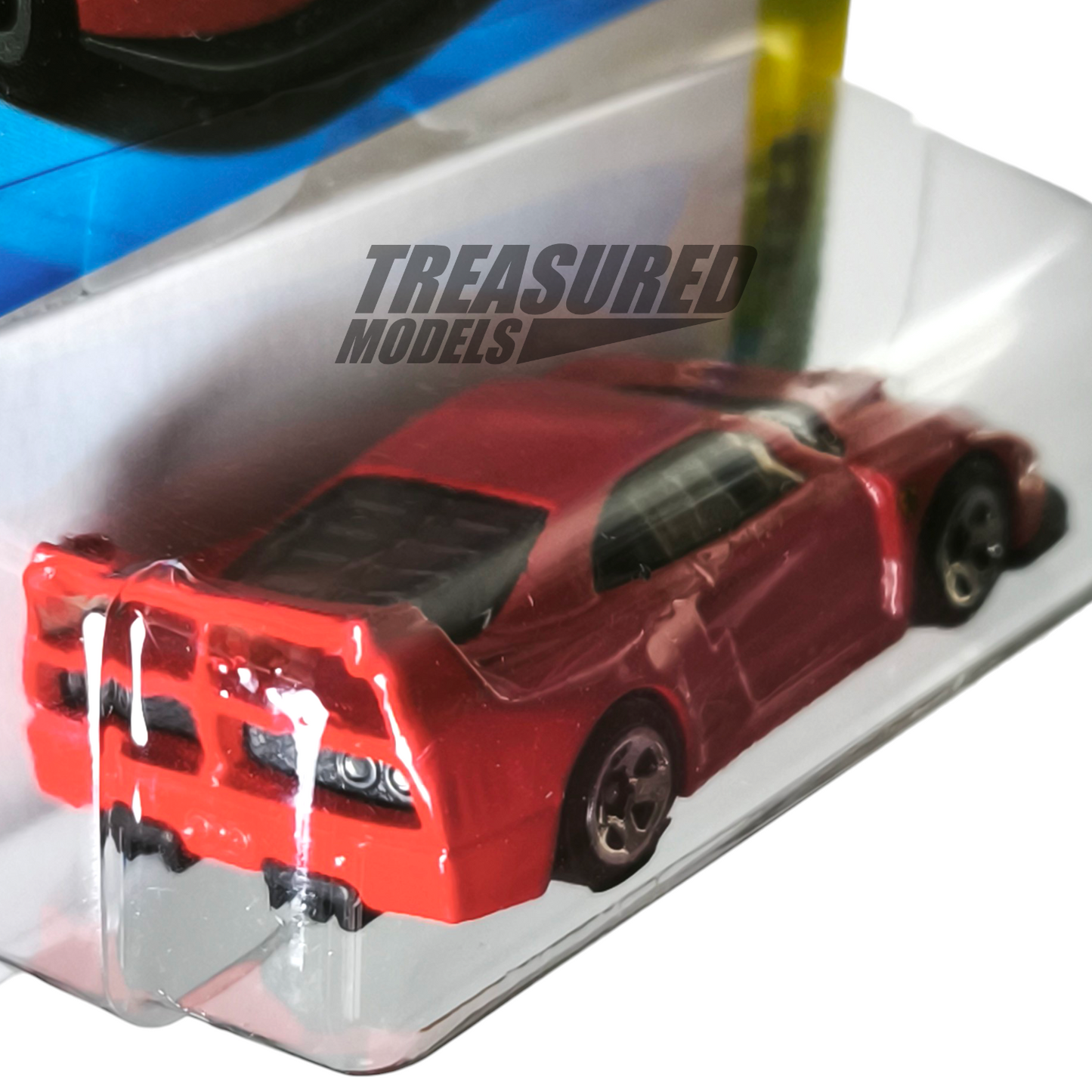 Hot Wheels Ferrari F40 Competizione Rosso Corsa 2025 Main Line HW Exotics 1/64 Die Cast