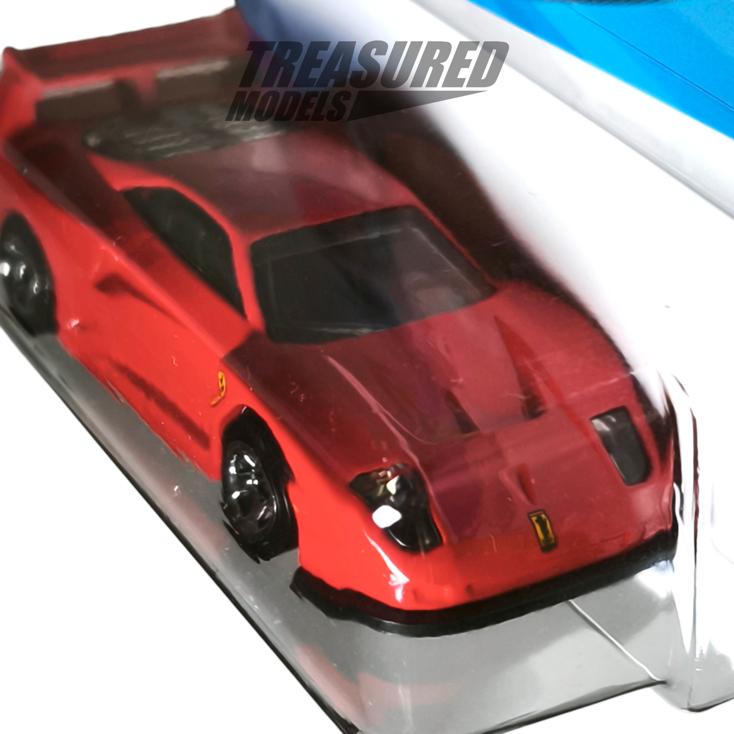 Hot Wheels Ferrari F40 Competizione Rosso Corsa 2025 Main Line HW Exotics 1/64 Die Cast