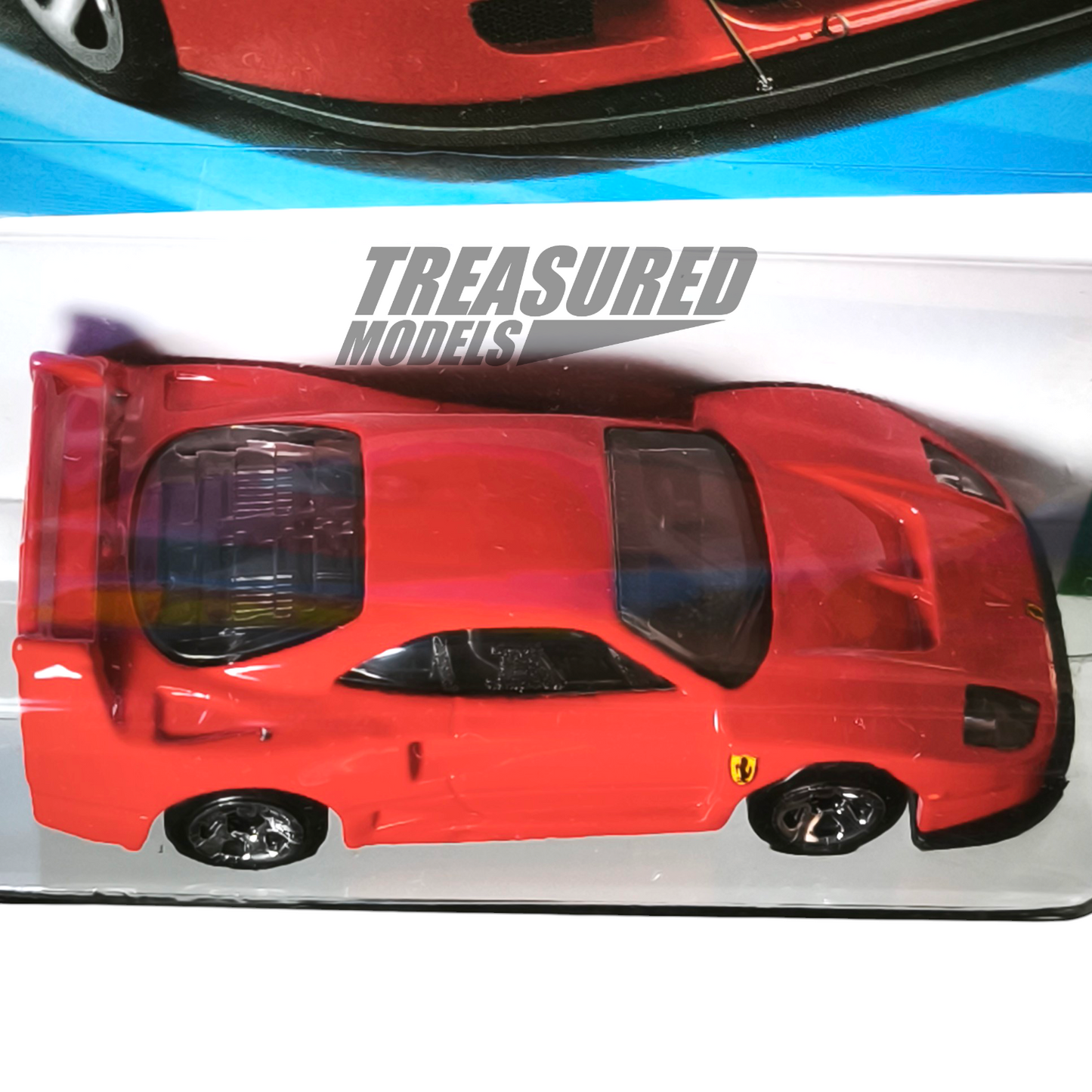 Hot Wheels Ferrari F40 Competizione Rosso Corsa 2025 Main Line HW Exotics 1/64 Die Cast
