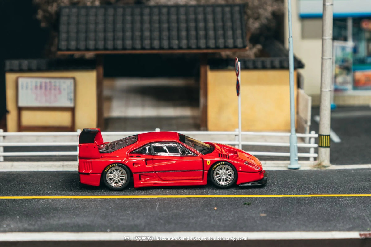 Tarmac Works Ferrari F40 GTE Red T64R-088-RE 1/64 Diecast