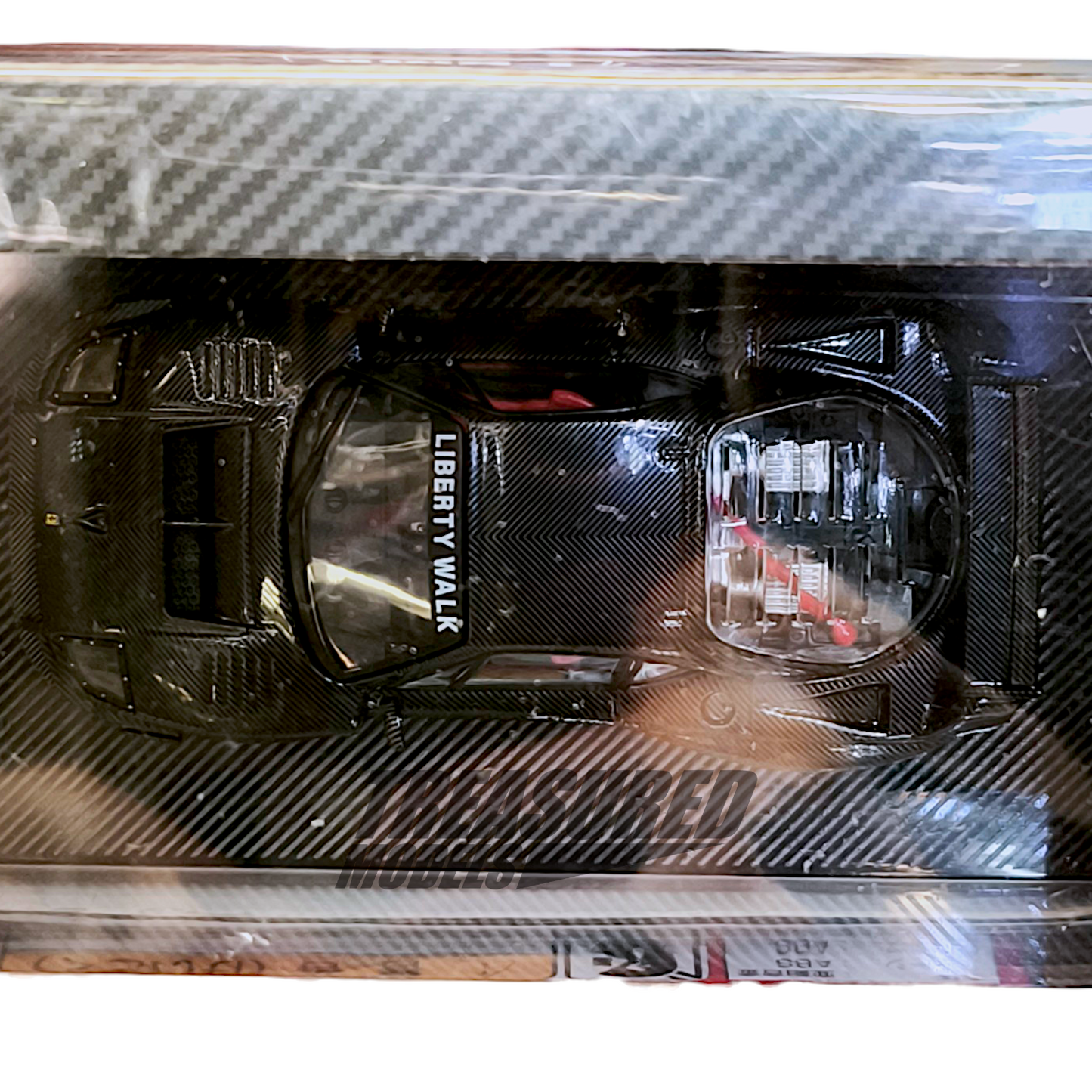 Inno64 Ferrari F40 LBWK Carbon 1/64 Die Cast