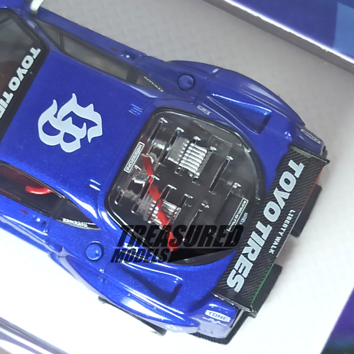 Inno64 Ferrari F40 LBWK Tokyo Auto Salon 2024 1/64 Die Cast