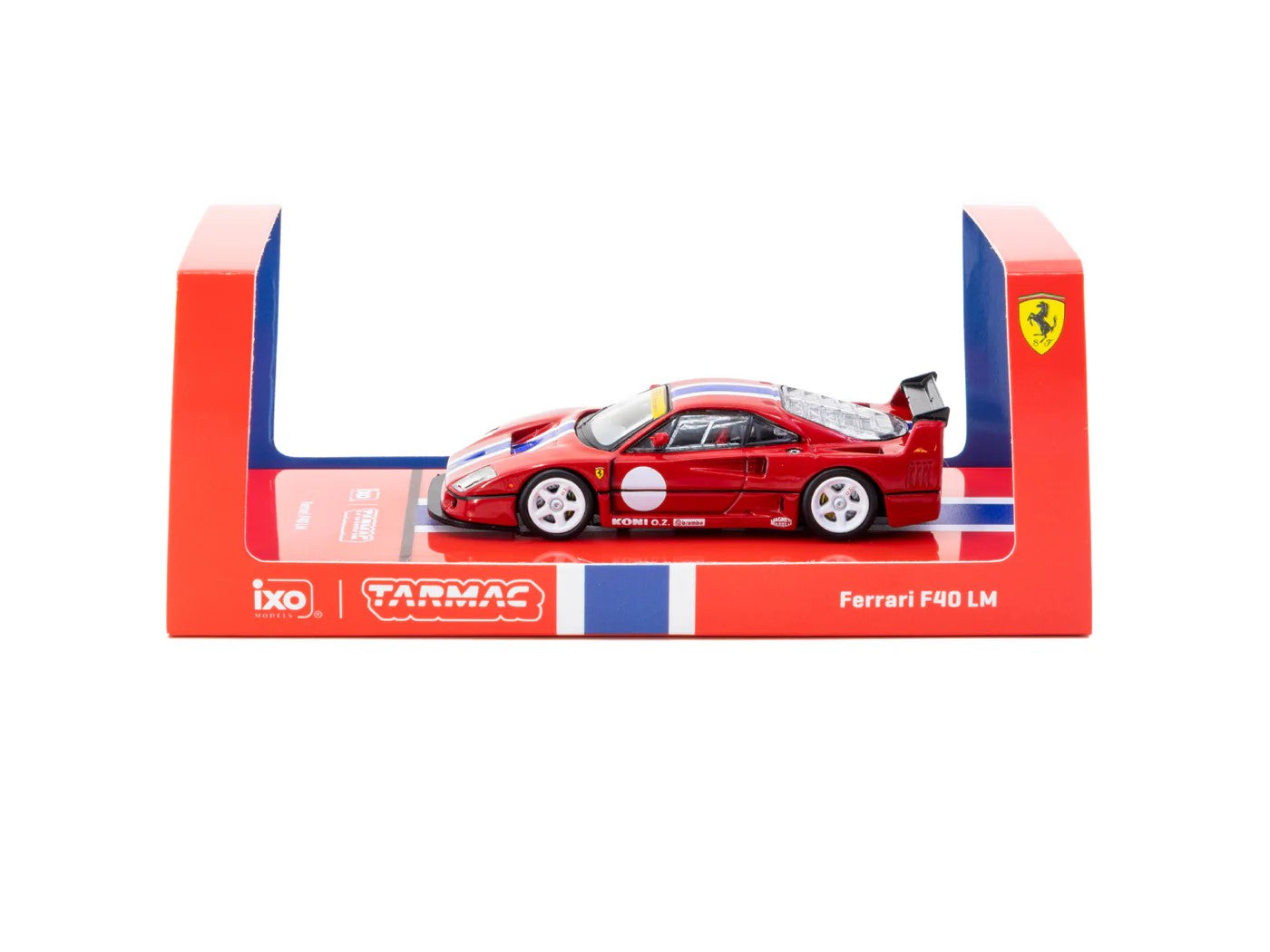 Tarmac Works Ferrari F40 LM Red T64-075-RE2 1/64 Diecast