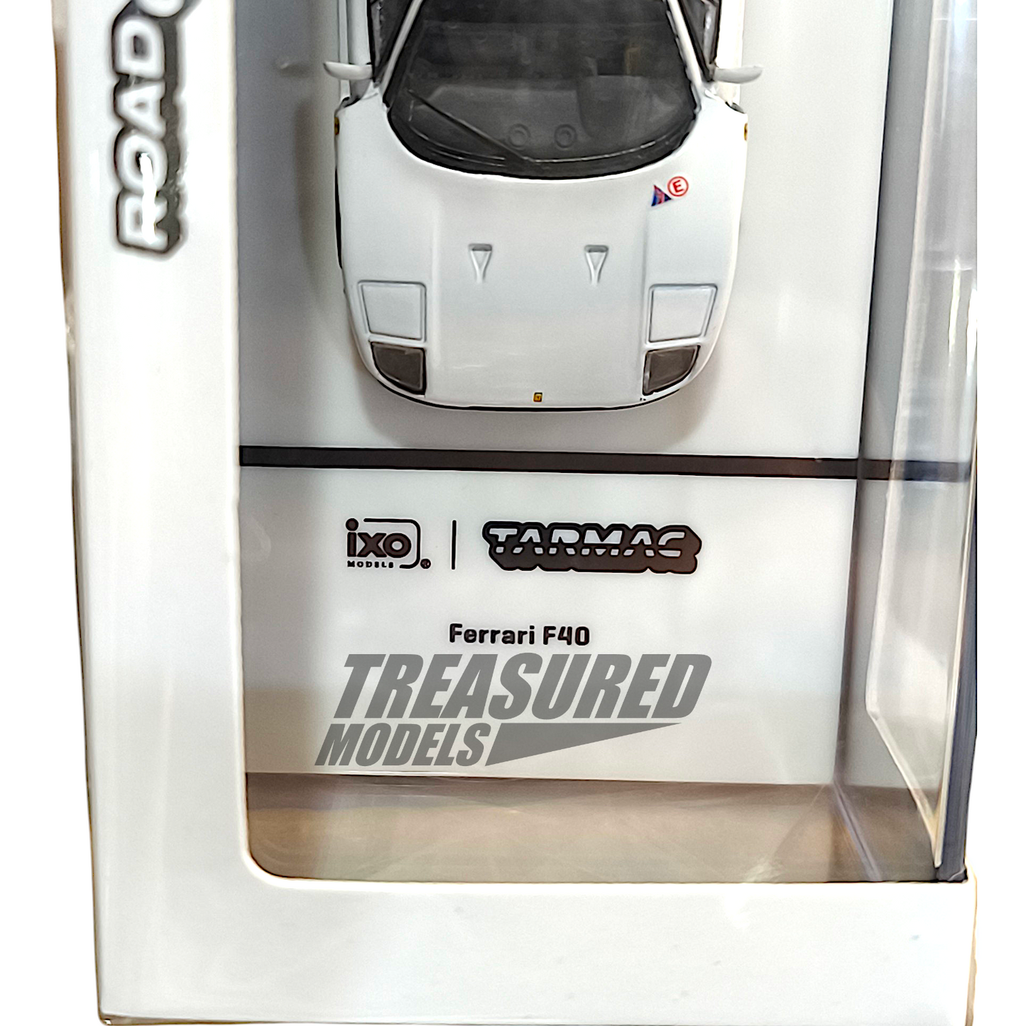 Tarmac Works Ferrari F40 Lightweight White T64R-076-WH 1/64 Diecast