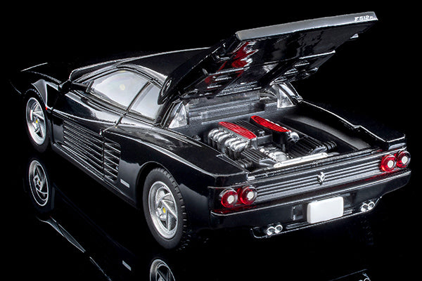 *Pre-Order* Tomica Limited Vintage Neo Ferrari F512 M Black TLV-N Ferrari 1/64 Die Cast