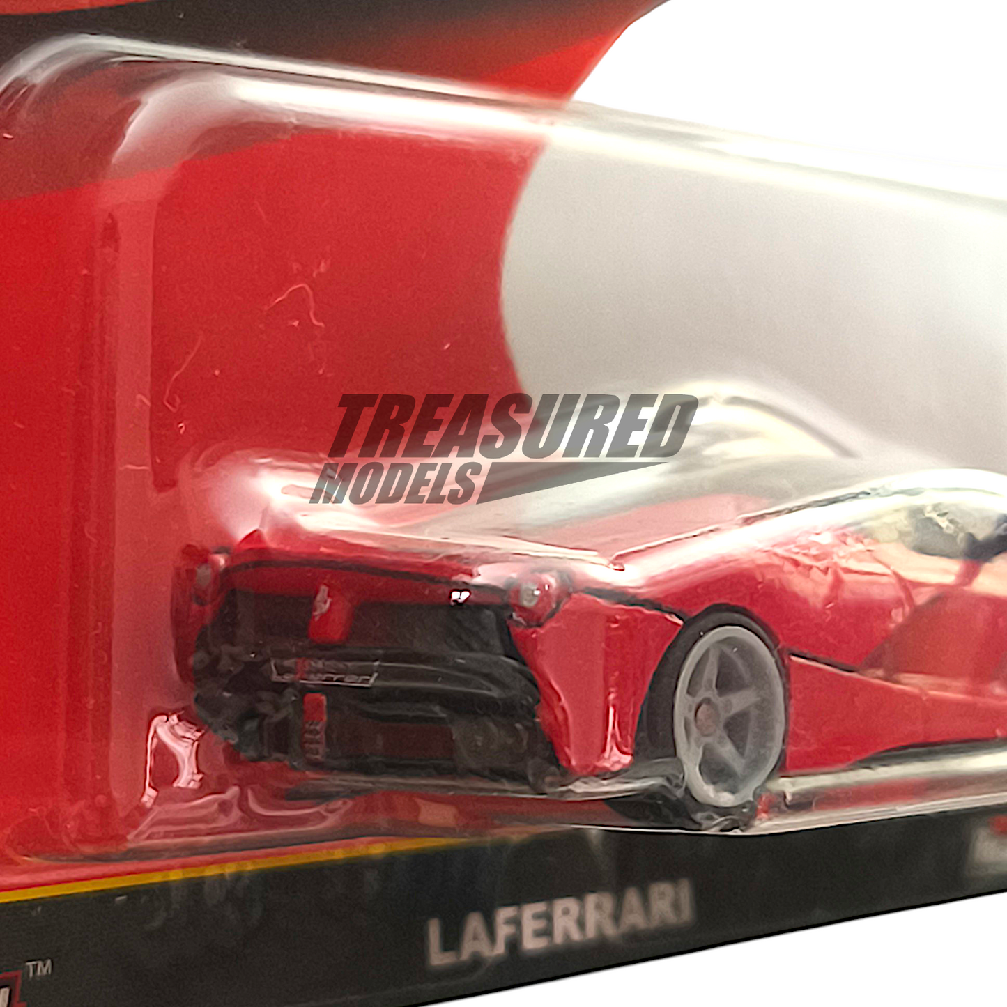 Hot Wheels Ferrari LaFerrari Rosso Corsa 2025 Premium Car Culture Euro Speed 1/64 Diecast