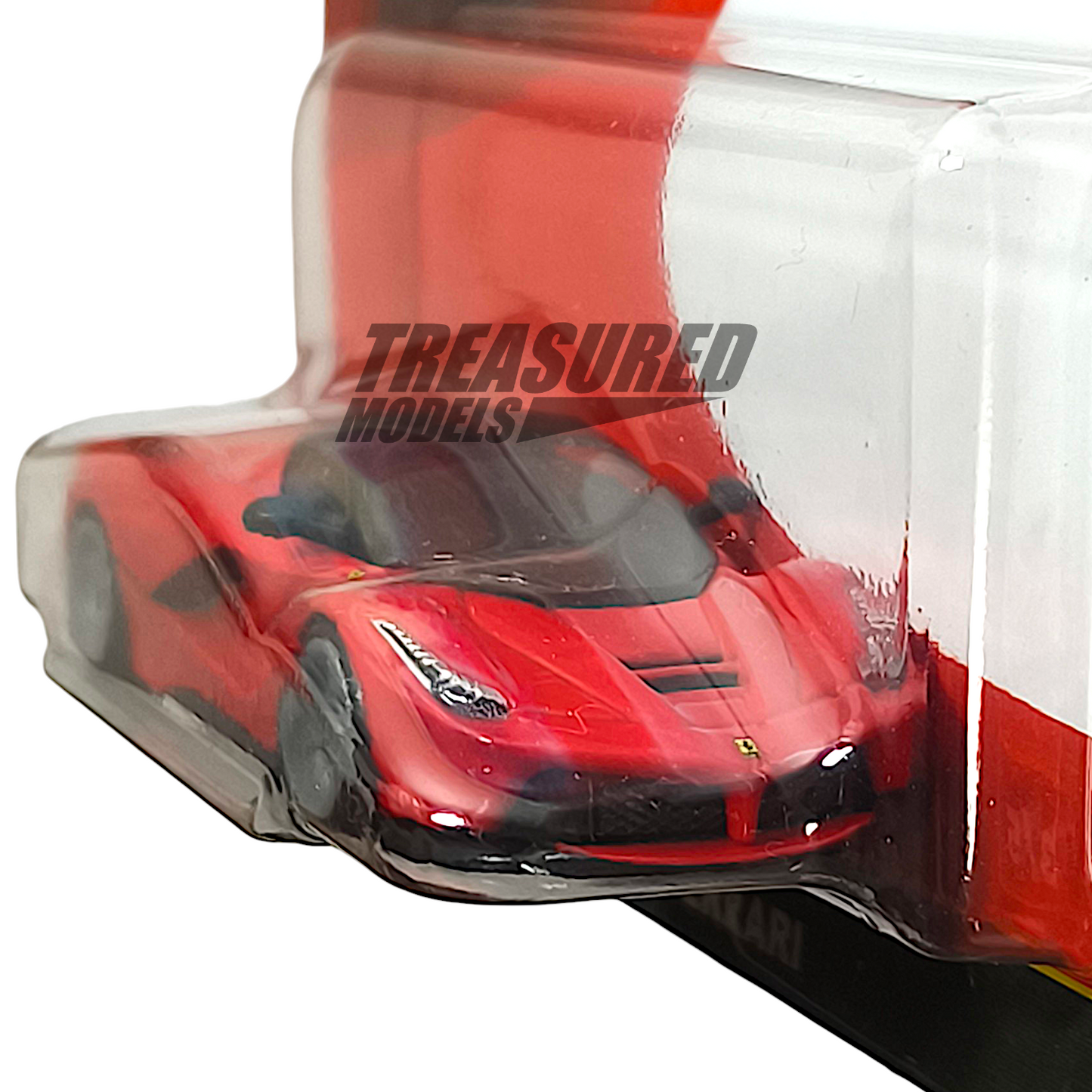 Hot Wheels Ferrari LaFerrari Rosso Corsa 2025 Premium Car Culture Euro Speed 1/64 Diecast