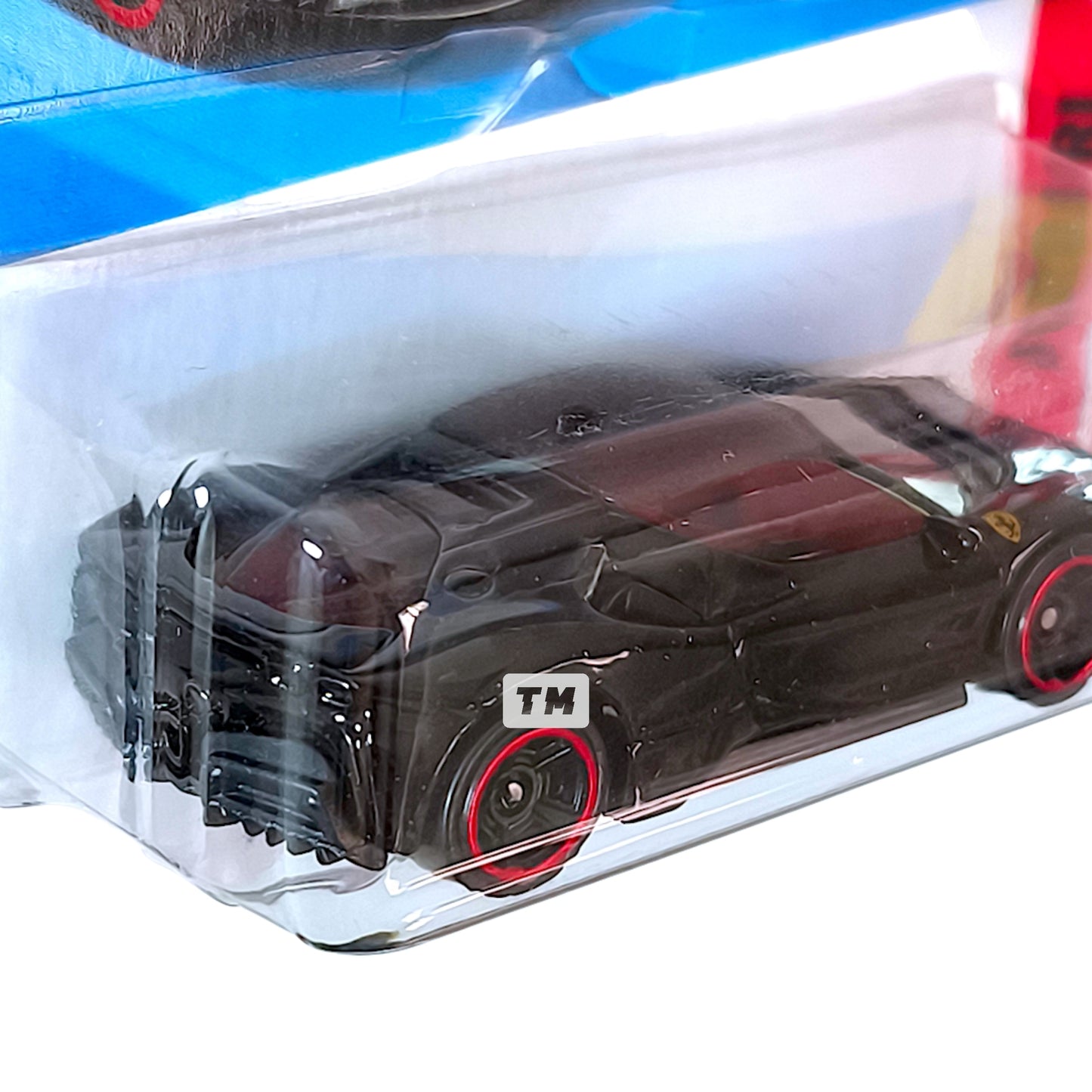 Hot Wheels Ferrari SF90 Stradale Nero Daytona 2026 Basic 1/64 Diecast