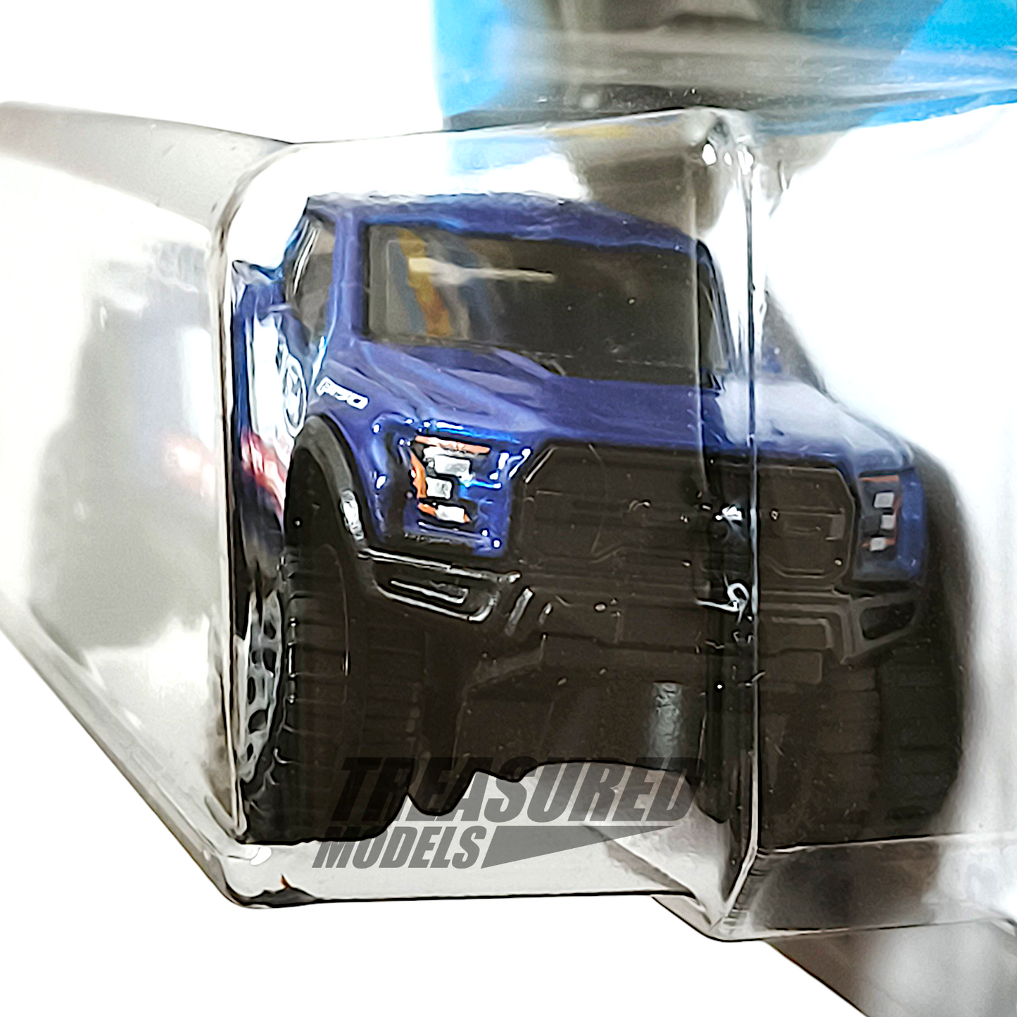 Hot Wheels Ford 17 F-150 Raptor Metalflake Blue 2025 Main Line HW Dirt 1/64 Diecast