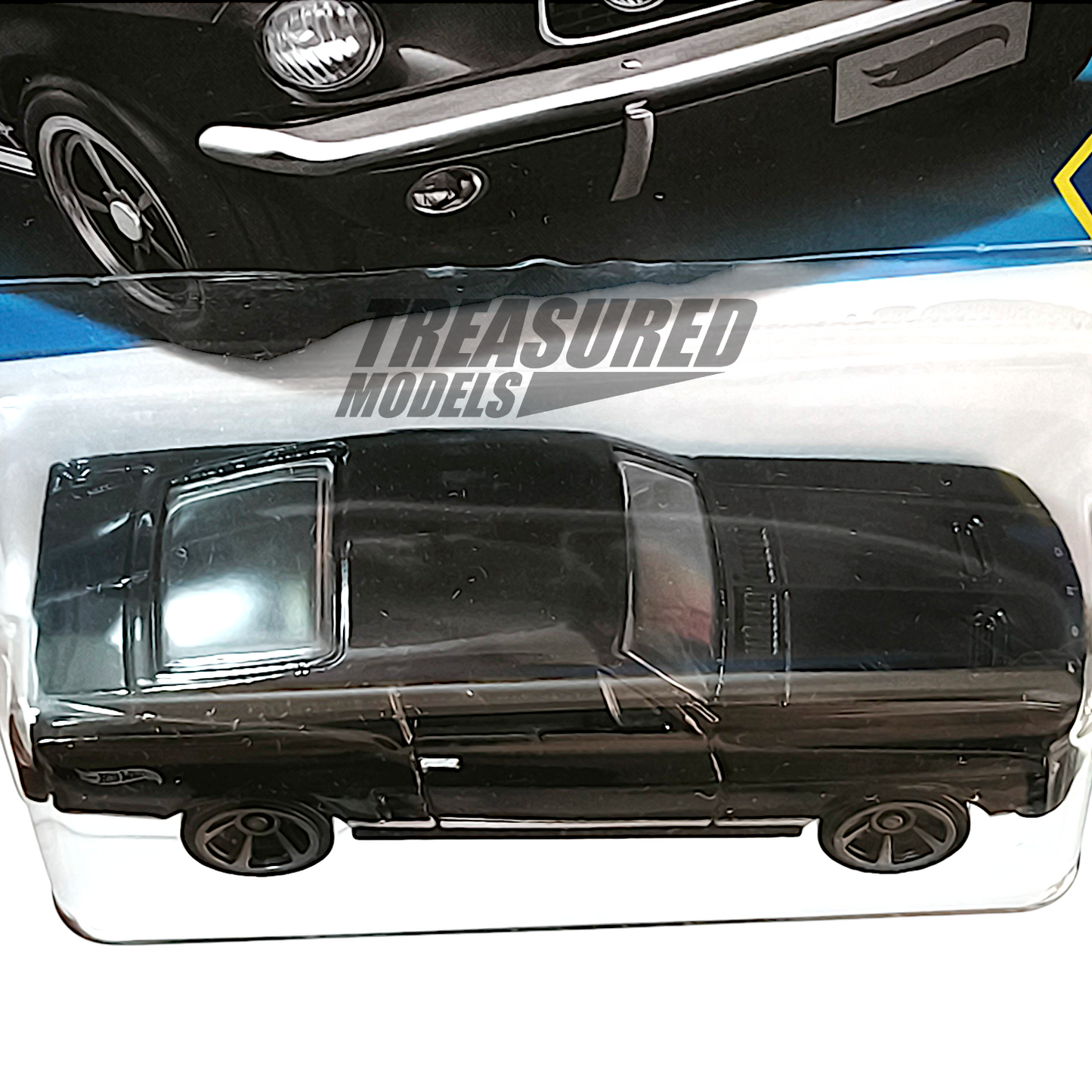 Hot Wheels Ford 67 Mustang Black 2025 Main Line Muscle Mania 1/64 Diecast