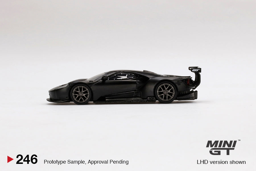 Mini GT Ford GT GTLM Test Car MGT00246 1/64 Diecast