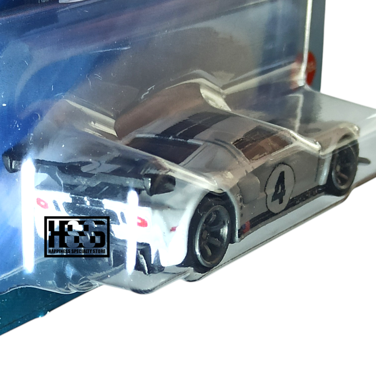 Hot Wheels Ford GT LM Centennial White 2023 Premium Car Culture Speed Machines 1/64 Die Cast