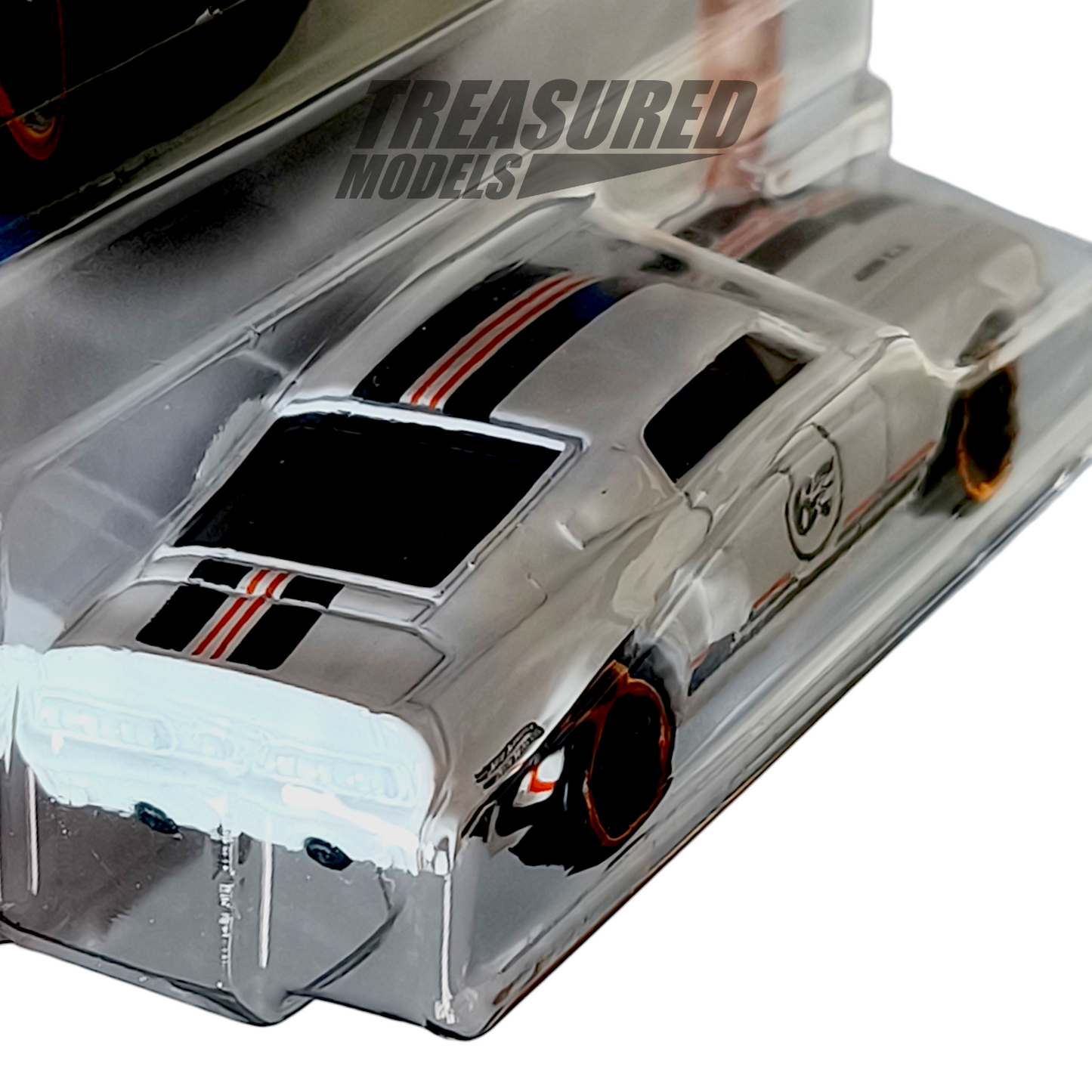 Hot Wheels Ford Shelby 67 GT500 White 2025 Main Line Mustang 60th 1/64 Die Cast