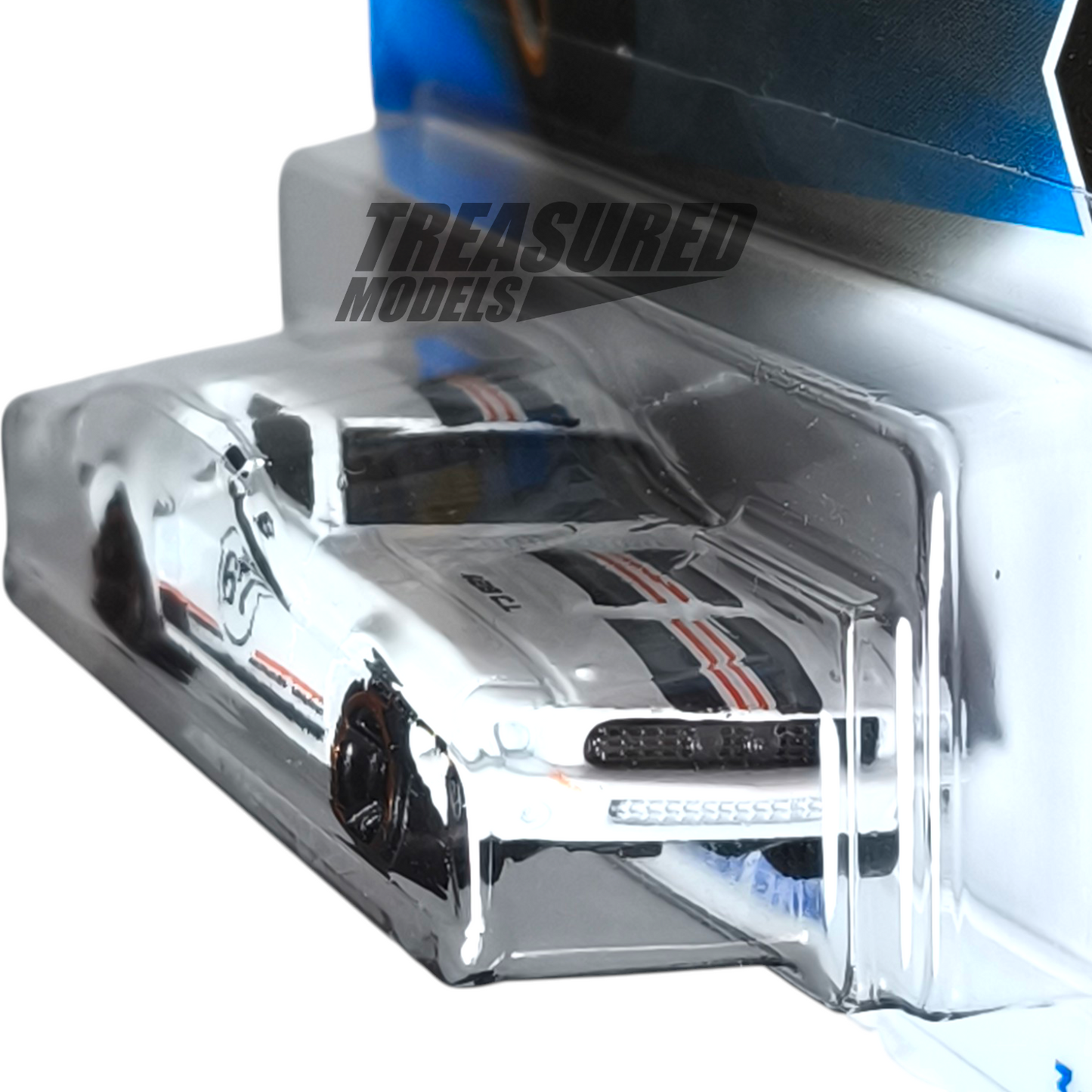 Hot Wheels Ford Shelby 67 GT500 White 2025 Main Line Mustang 60th 1/64 Die Cast