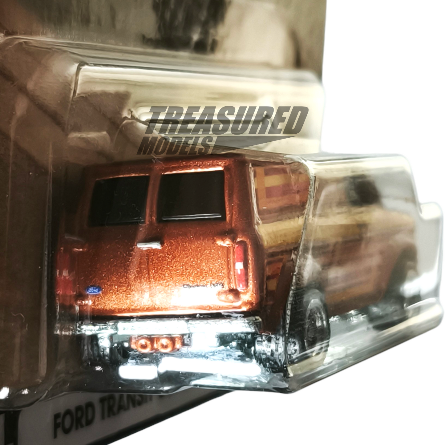 Hot Wheels Ford Transit Supervan 2024 Premium Boulevard 1/64 Die Cast