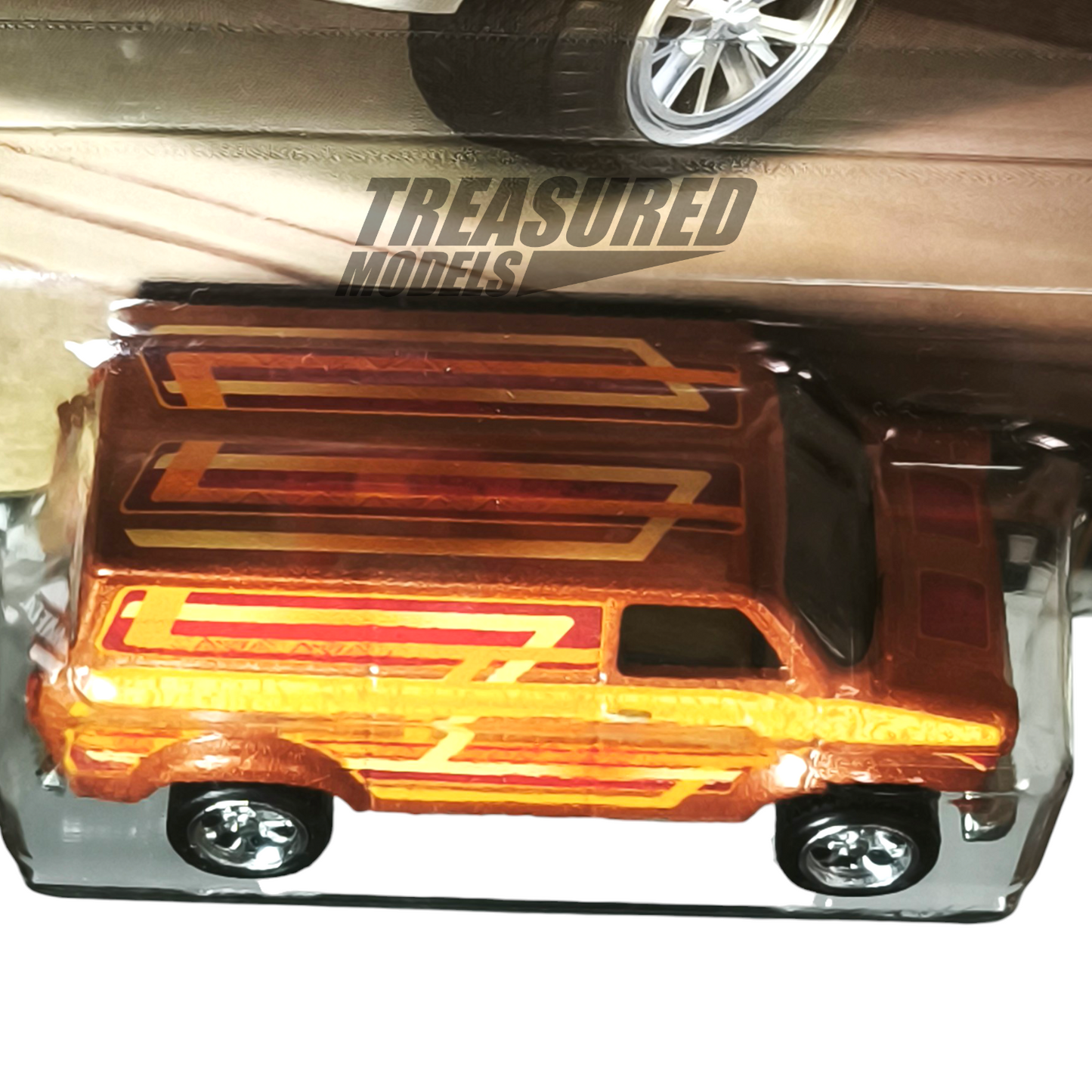 Hot Wheels Ford Transit Supervan 2024 Premium Boulevard 1/64 Die Cast