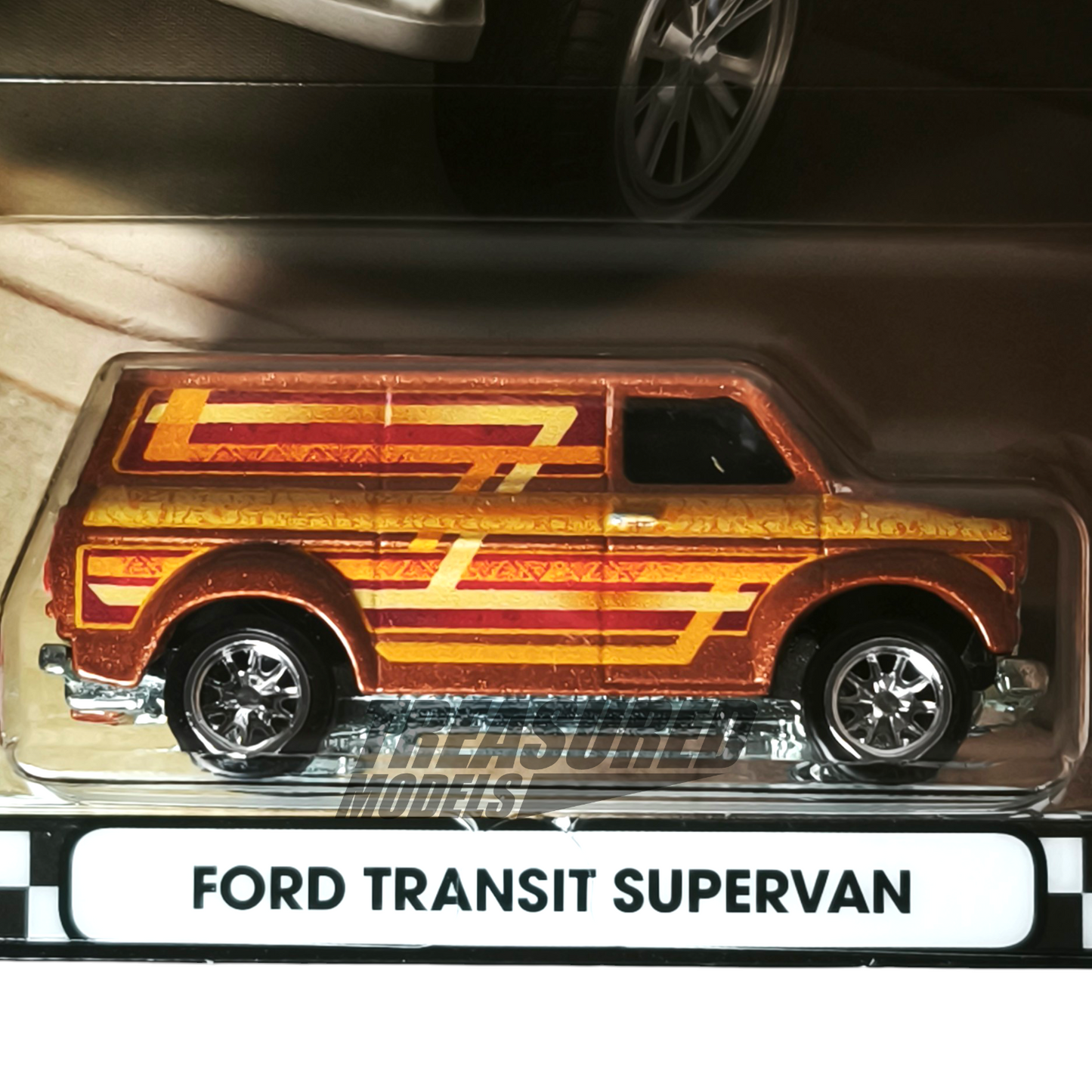 Hot Wheels Ford Transit Supervan 2024 Premium Boulevard 1/64 Die Cast