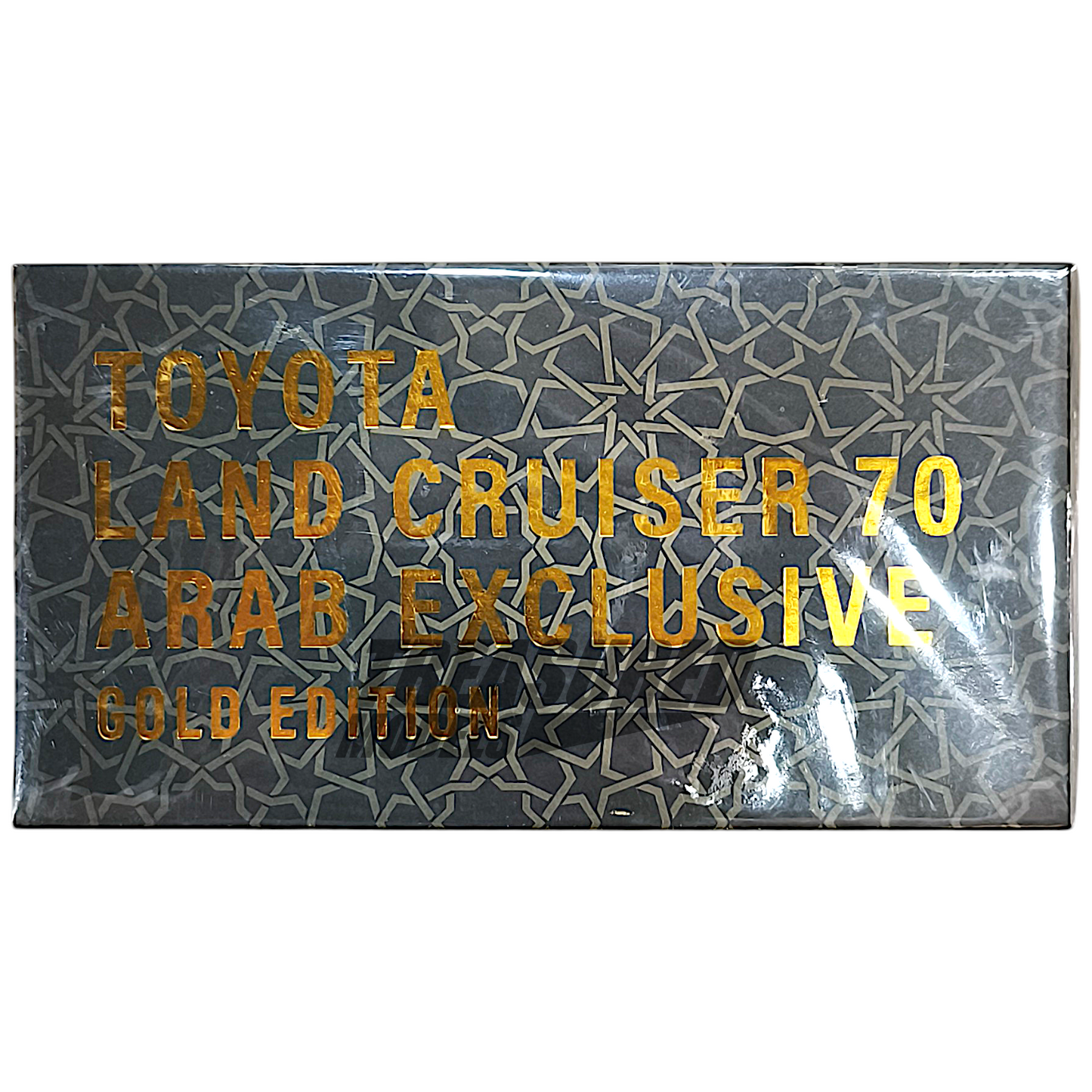 GCD Toyota Land Cruiser 70 Arab Specification Gold Edition DiecastTalk Special Order 1/64 Diecast