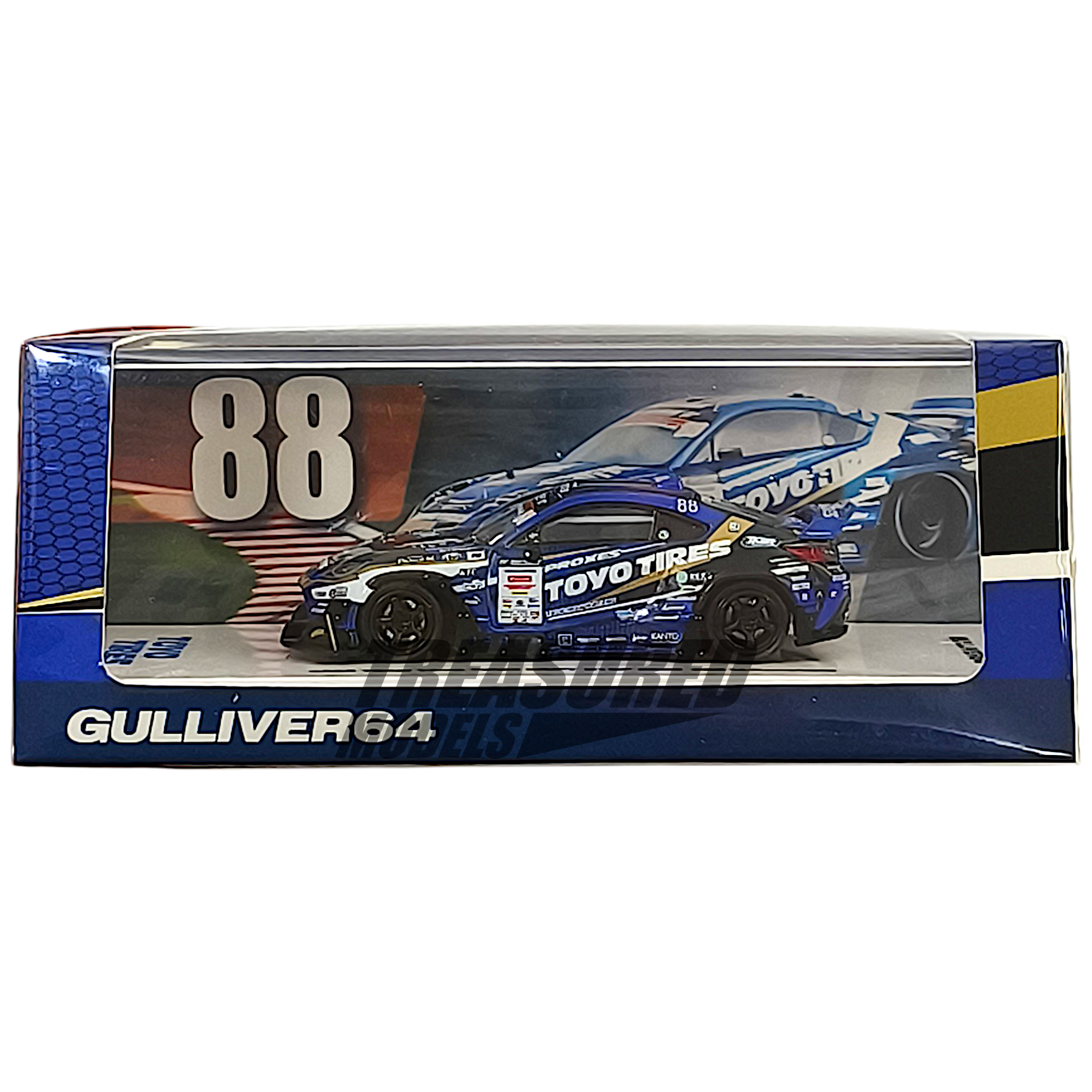 TAS2026] Inno64 GR86 Team Toyo Tires Drift D1GP 2025 #88 M