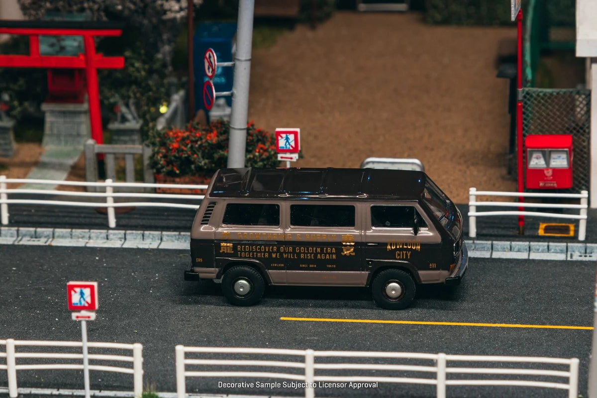 Tarmac Works GRS X Tarmac Works Volkswagen T3 Van T64S-001-GRS 1/64 Diecast
