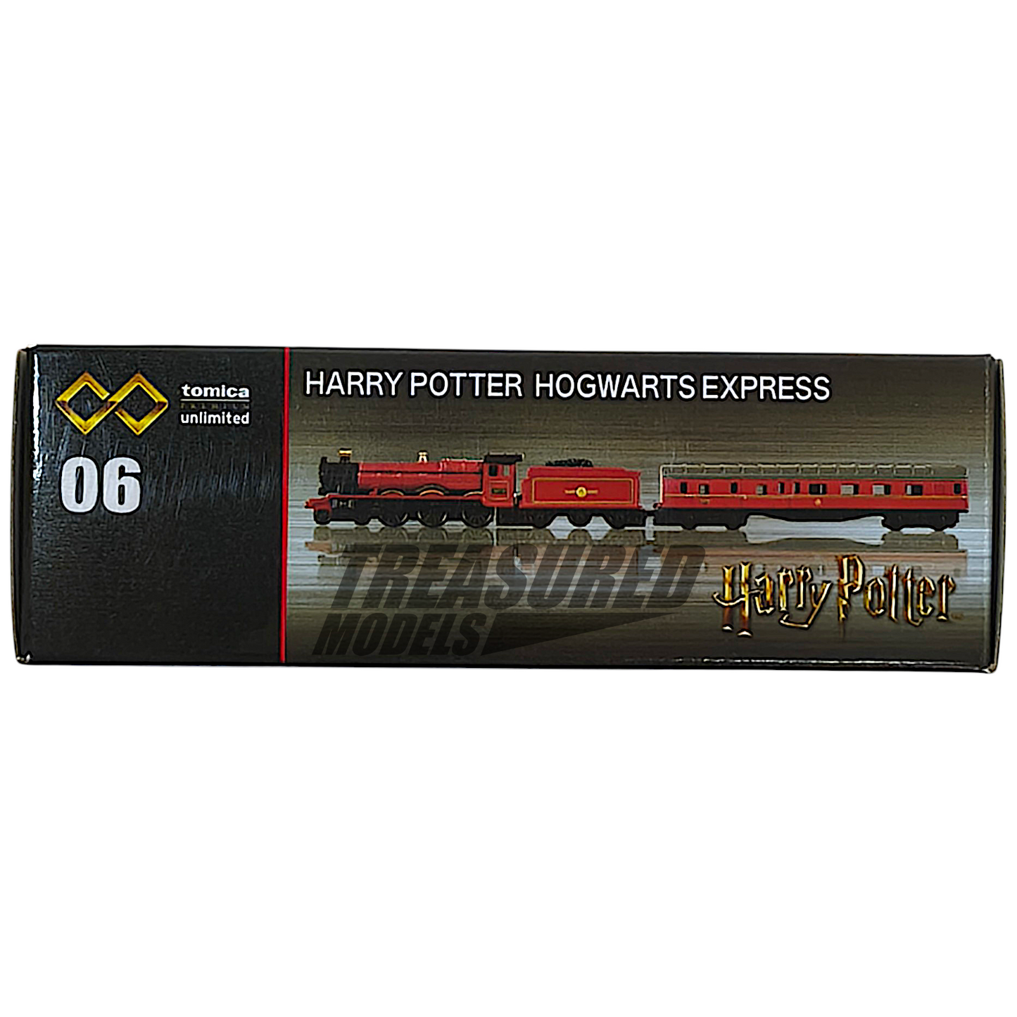 Tomica Premium Harry Potter Hogwarts Express 1/64 Diecast