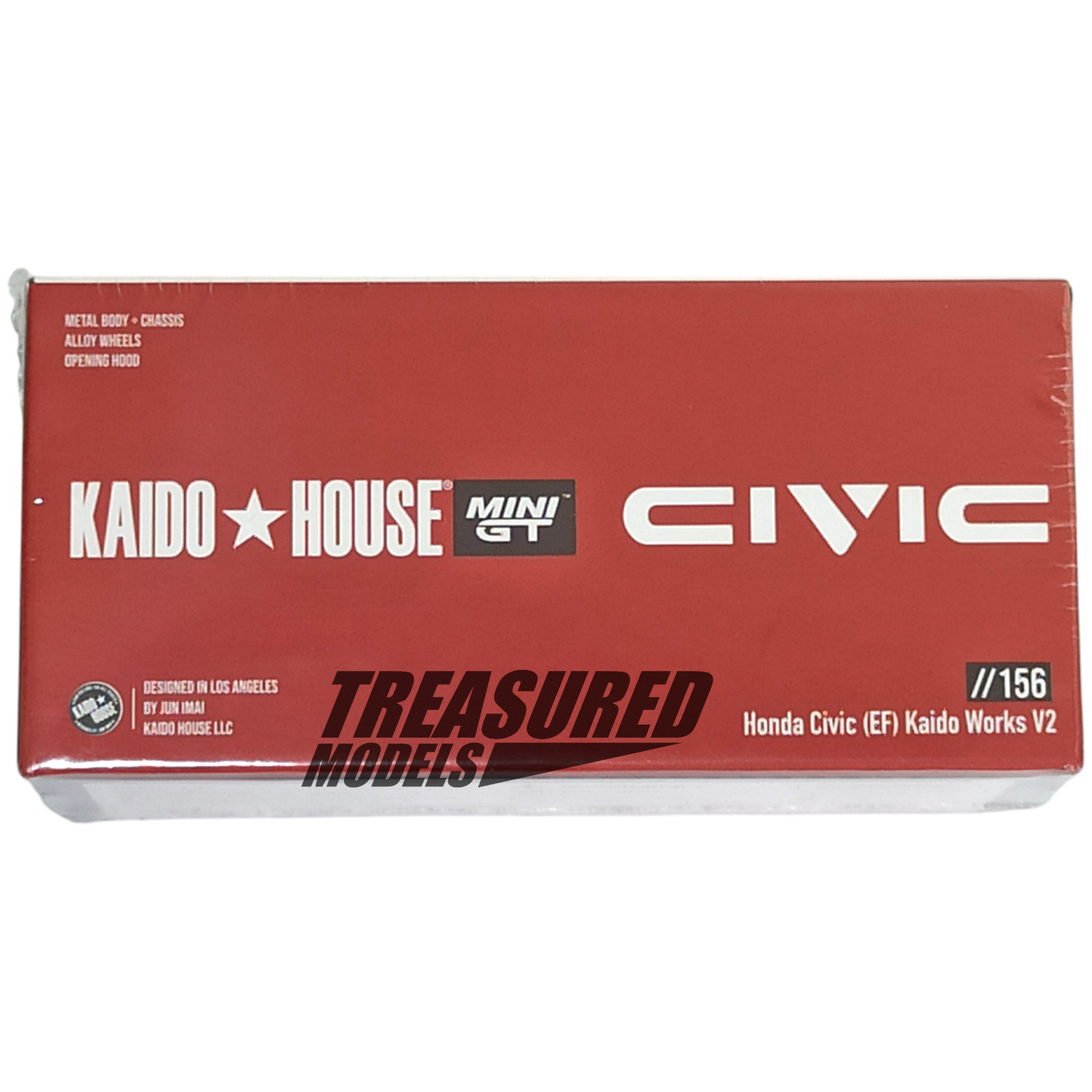 Kaido House Mini GT Honda Civic EF Kaido Works V2 KHMG156 1/64 Die Cast