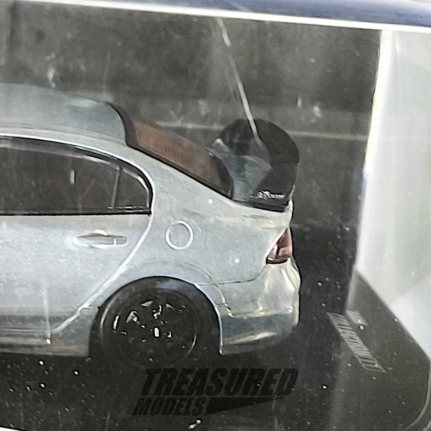 Inno64 Honda Civic FD2 Mugen RR RAW Edition (Limited 1999 pcs) IN64-RAW-FD2RR 1/64 Die Cast