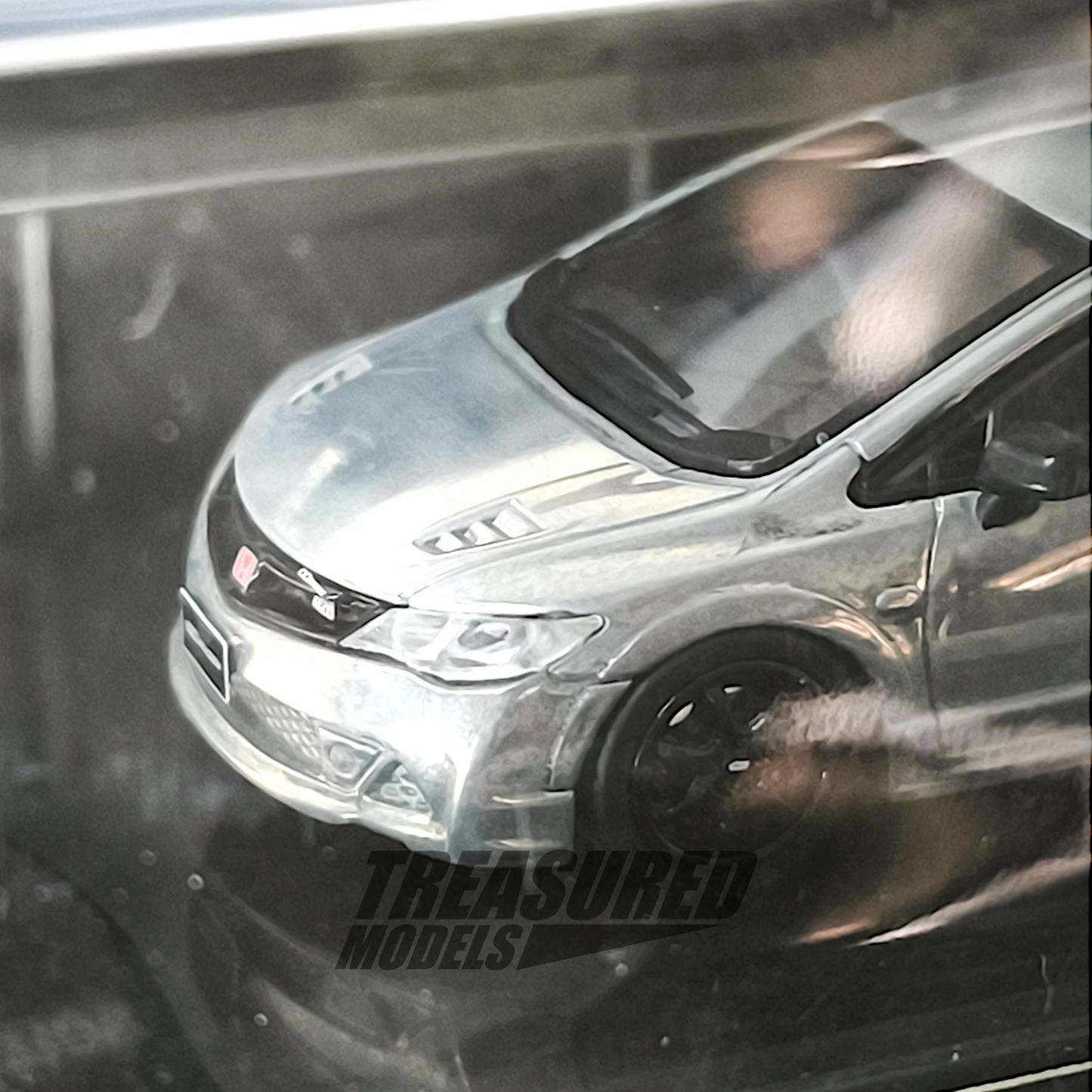 Inno64 Honda Civic FD2 Mugen RR RAW Edition (Limited 1999 pcs) IN64-RAW-FD2RR 1/64 Die Cast