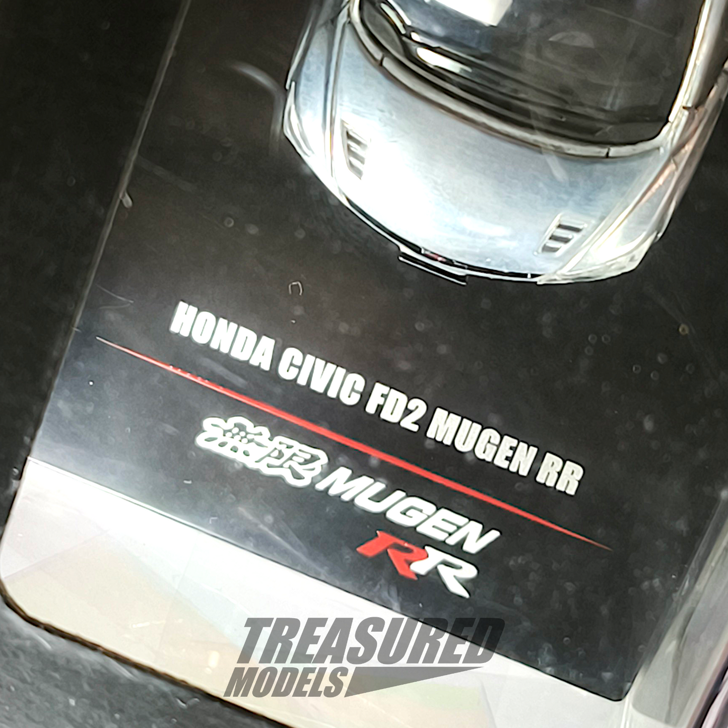Inno64 Honda Civic FD2 Mugen RR RAW Edition (Limited 1999 pcs) IN64-RAW-FD2RR 1/64 Die Cast