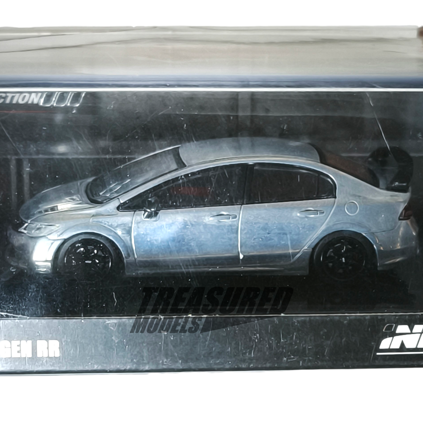 Inno64 Honda Civic FD2 Mugen RR RAW Edition (Limited 1999 pcs) IN64-RAW-FD2RR 1/64 Die Cast