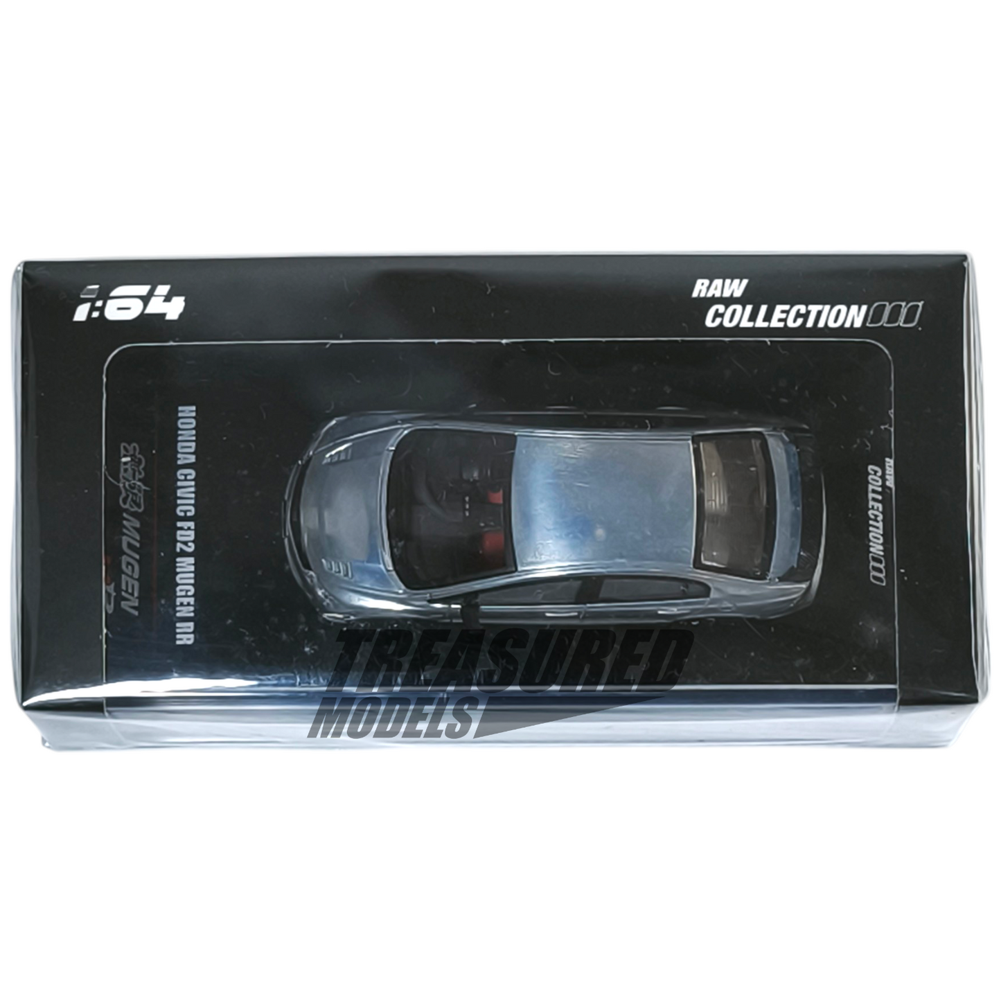 Inno64 Honda Civic FD2 Mugen RR RAW Edition (Limited 1999 pcs) IN64-RAW-FD2RR 1/64 Die Cast