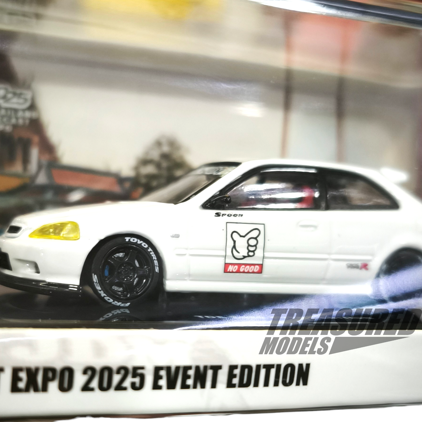 Inno64 Honda Civic Type R EK9 TDE2025 1/64 Die Cast