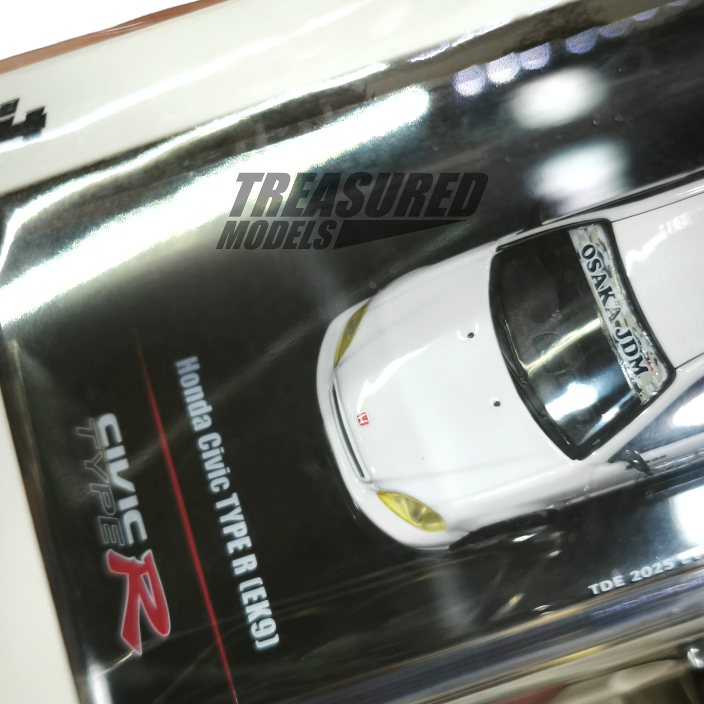 Inno64 Honda Civic Type R EK9 TDE2025 1/64 Die Cast