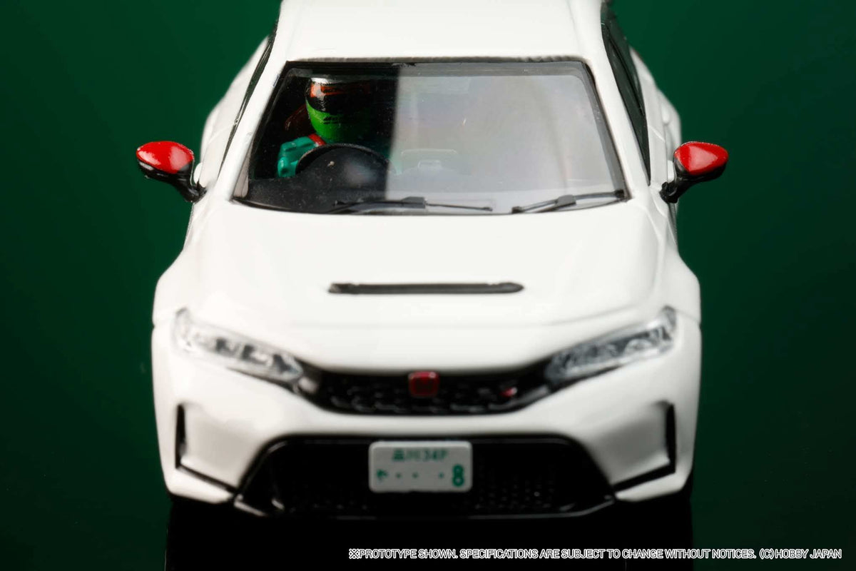 Hobby Japan Honda Civic Type R FL5 DK Tsuchiya 2025 Private Car Hong Kong Toy Car Salon 2026 1/64 Diecast