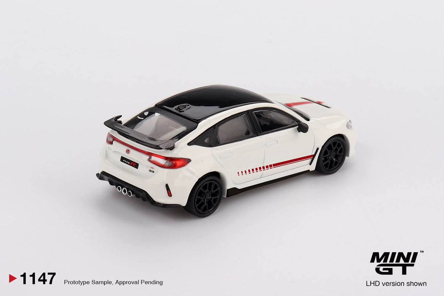 *Pre-Order* Mini GT Honda Civic Type R Ultimate Edition MGT01147 1/64 Diecast