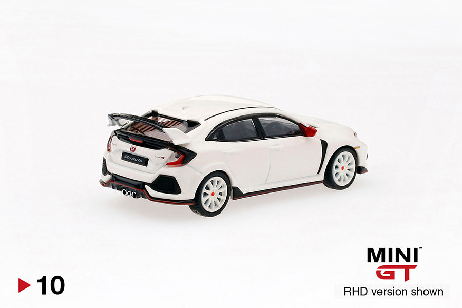 Mini GT Honda Civic Type R (FK8) Championship White Modulo Edition MGT00010 1/64 Die Cast
